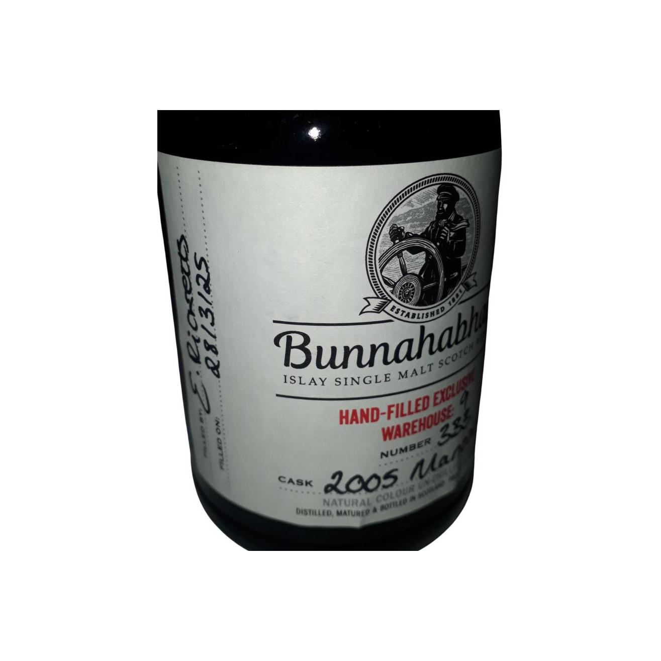 Bunnahabhain 2005