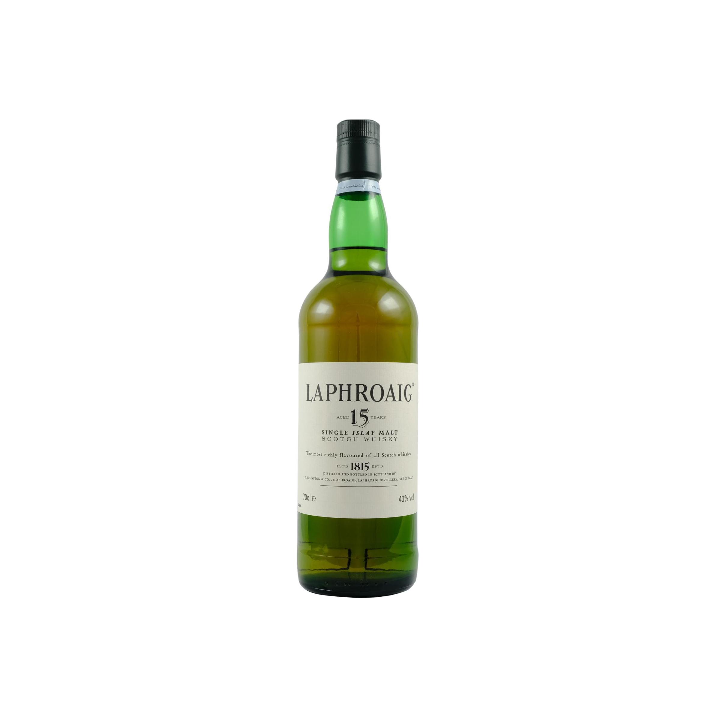 Laphroaig 15-year-old