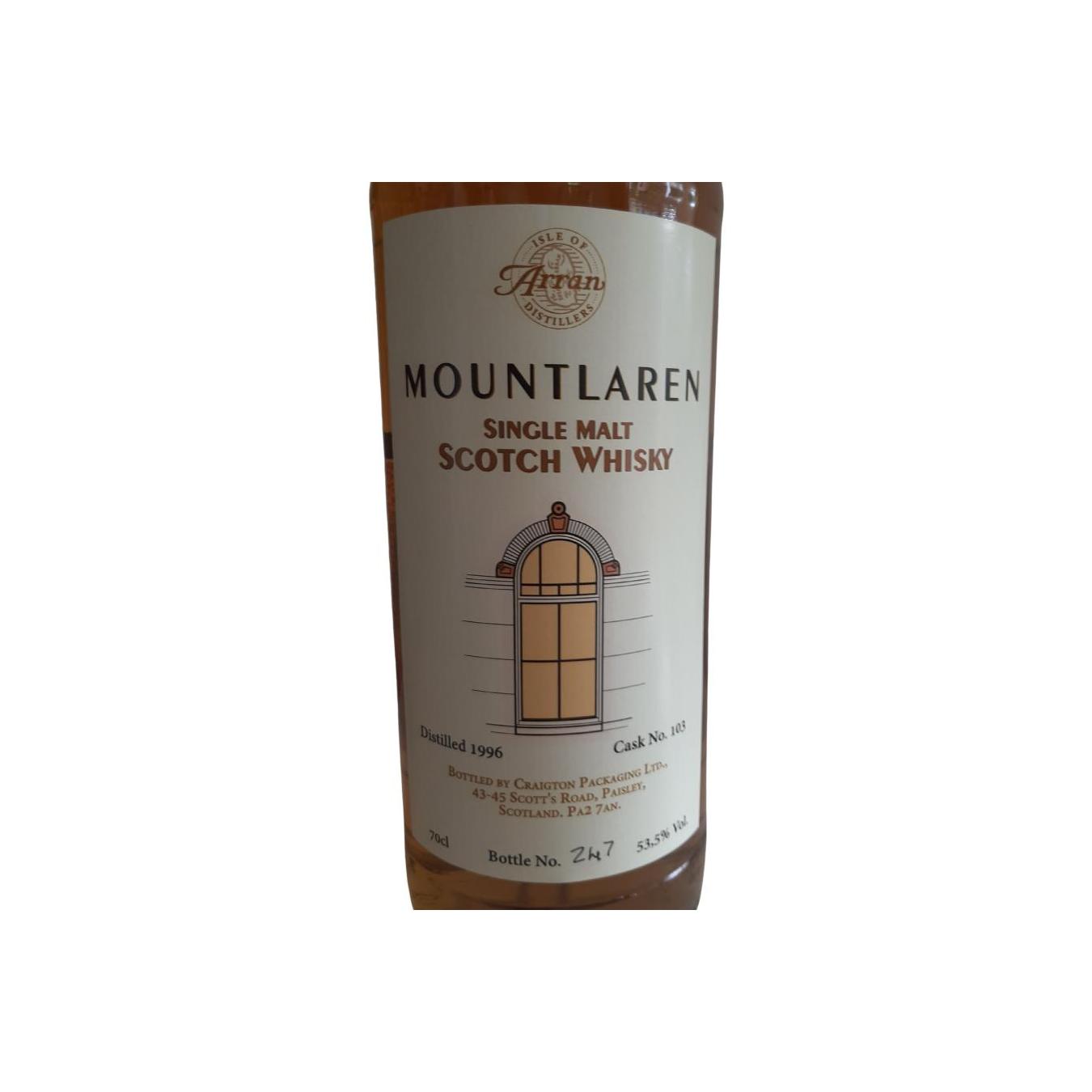 Arran 19-year-old CPL 3