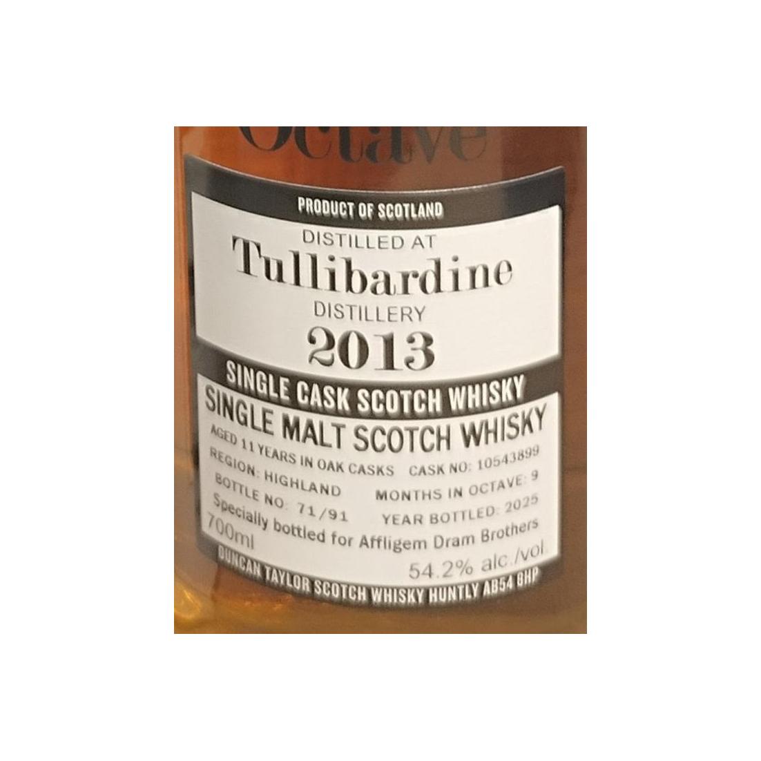 Tullibardine 2013 DT 2