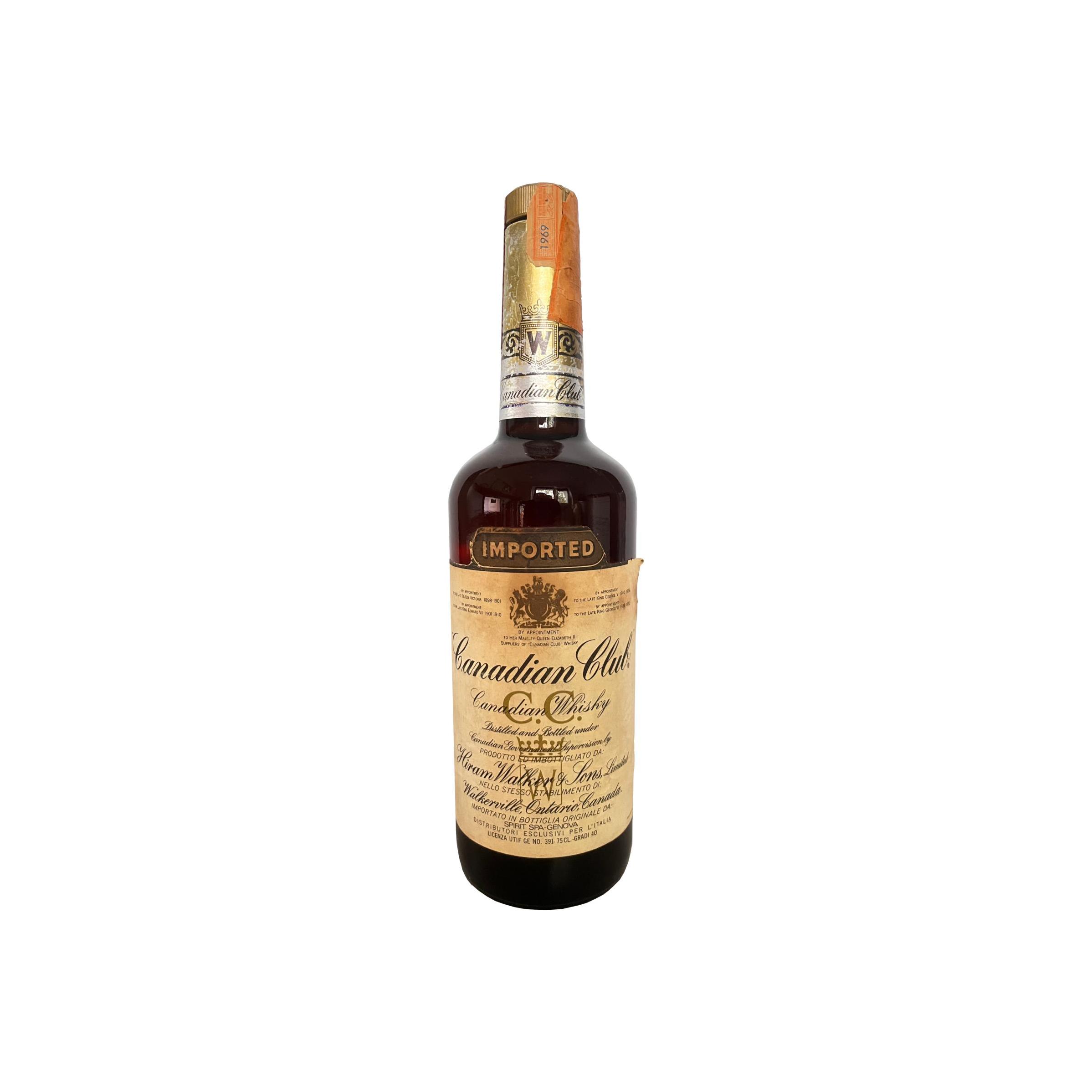 Canadian Club Imported