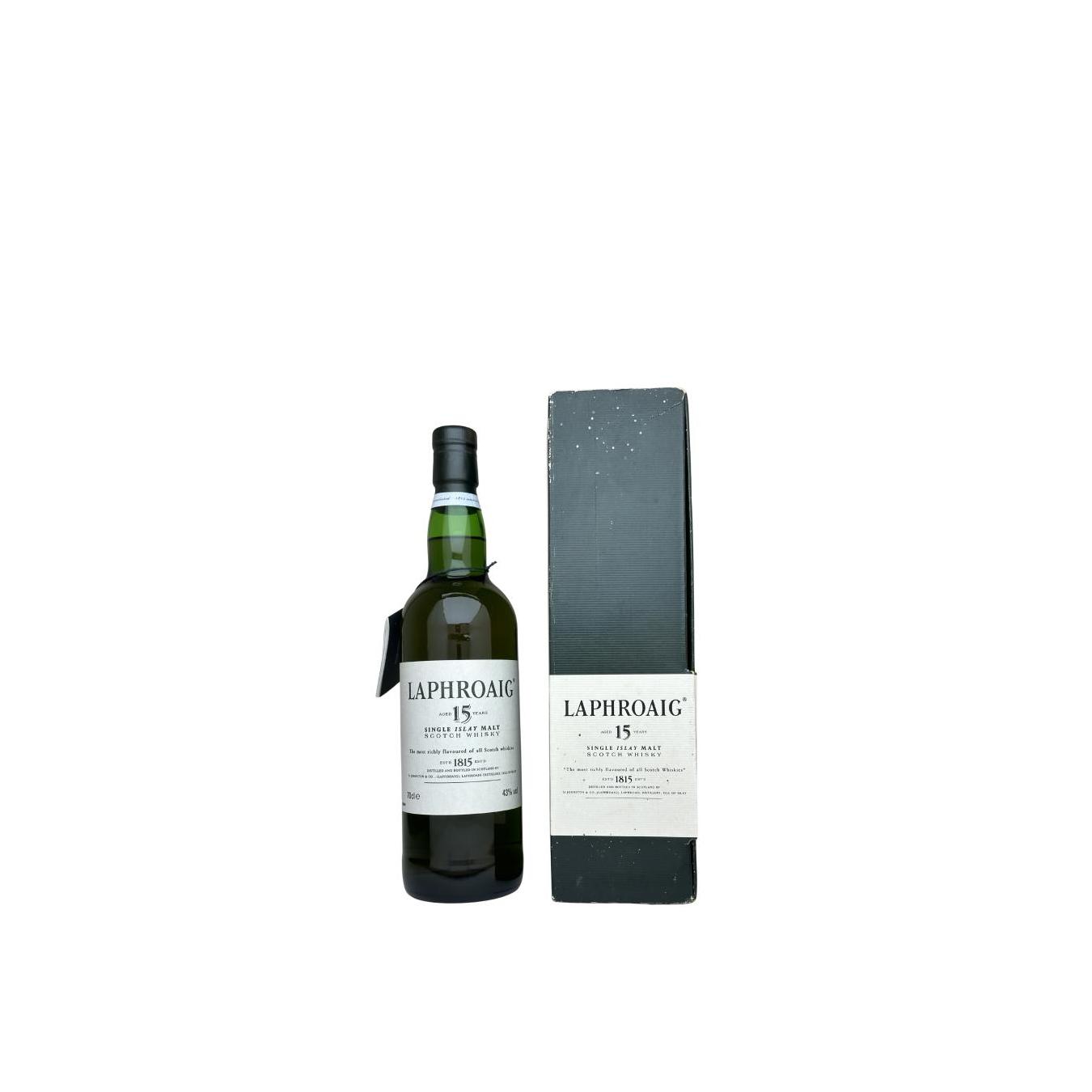 Laphroaig 15-year-old 3