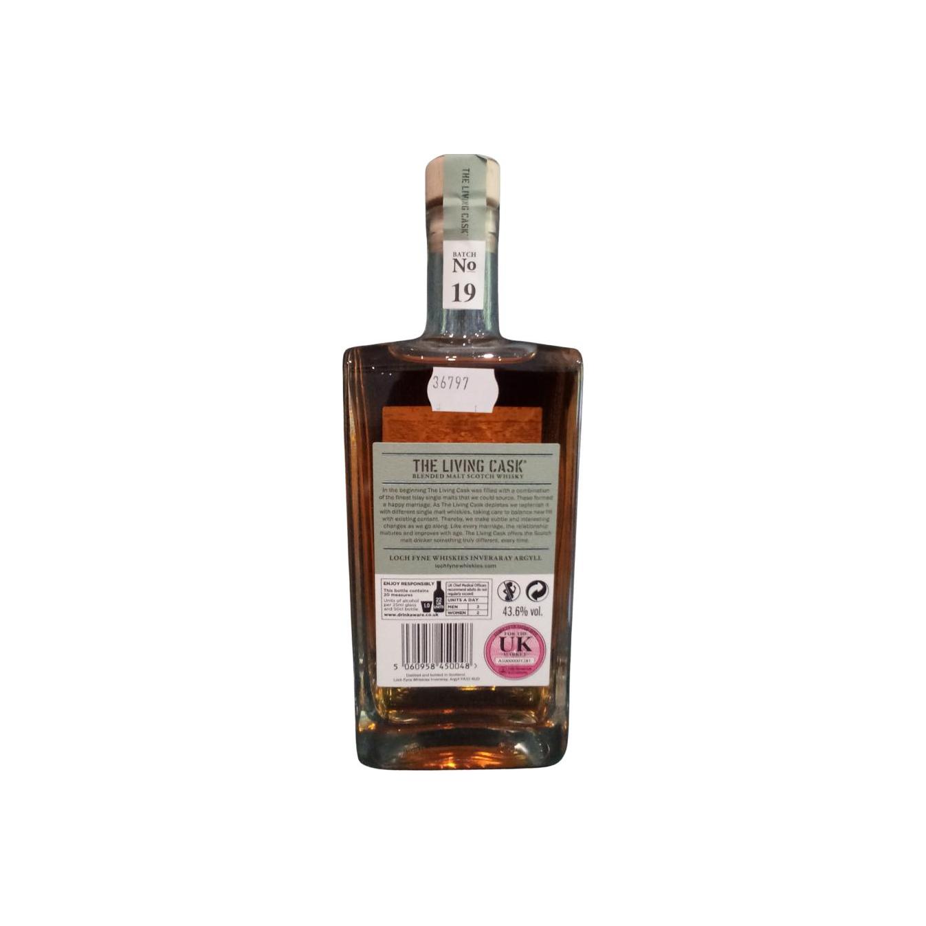 The Loch Fyne The Living Cask LF 2