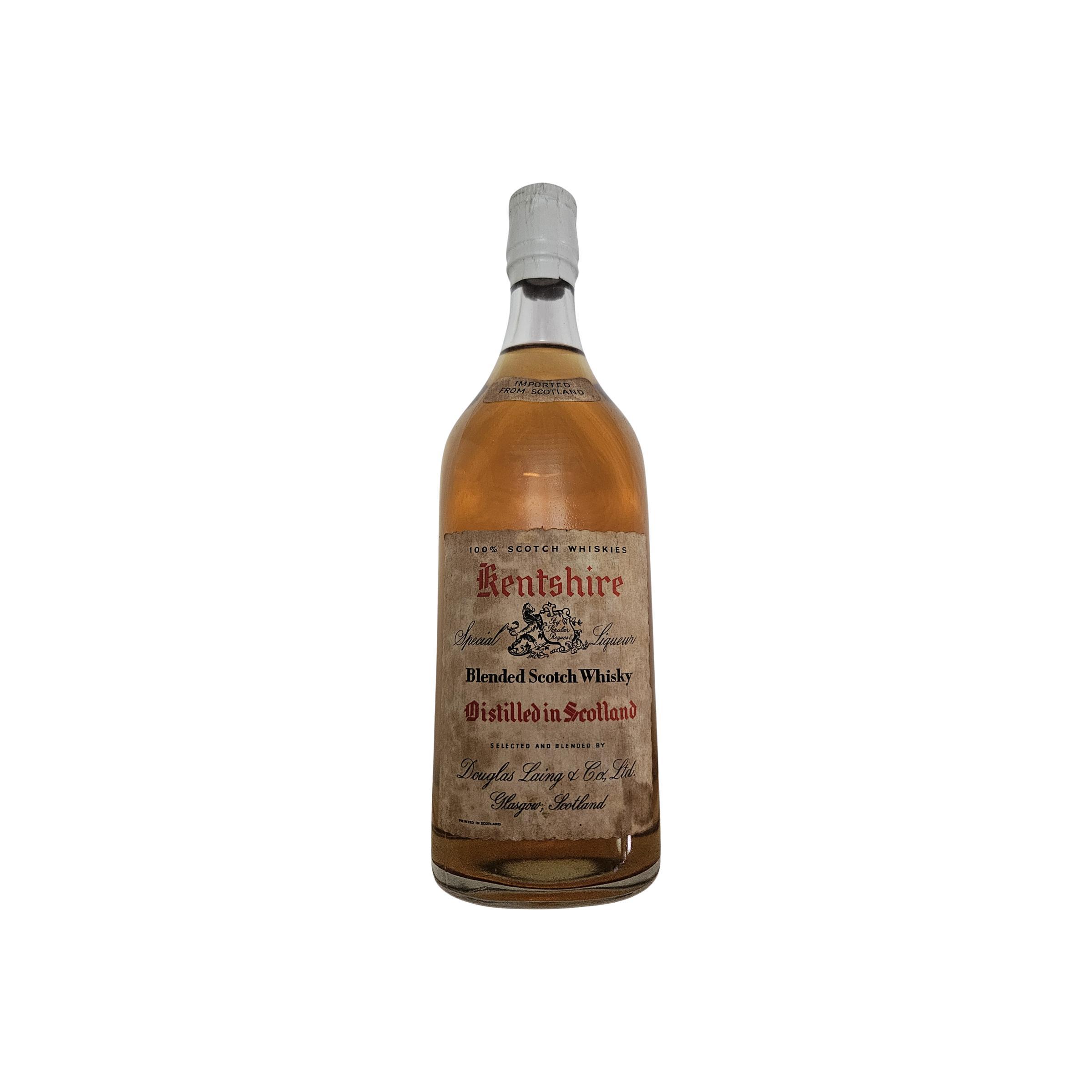 Kentshire Special Liqueur Blended Scotch Whisky DL