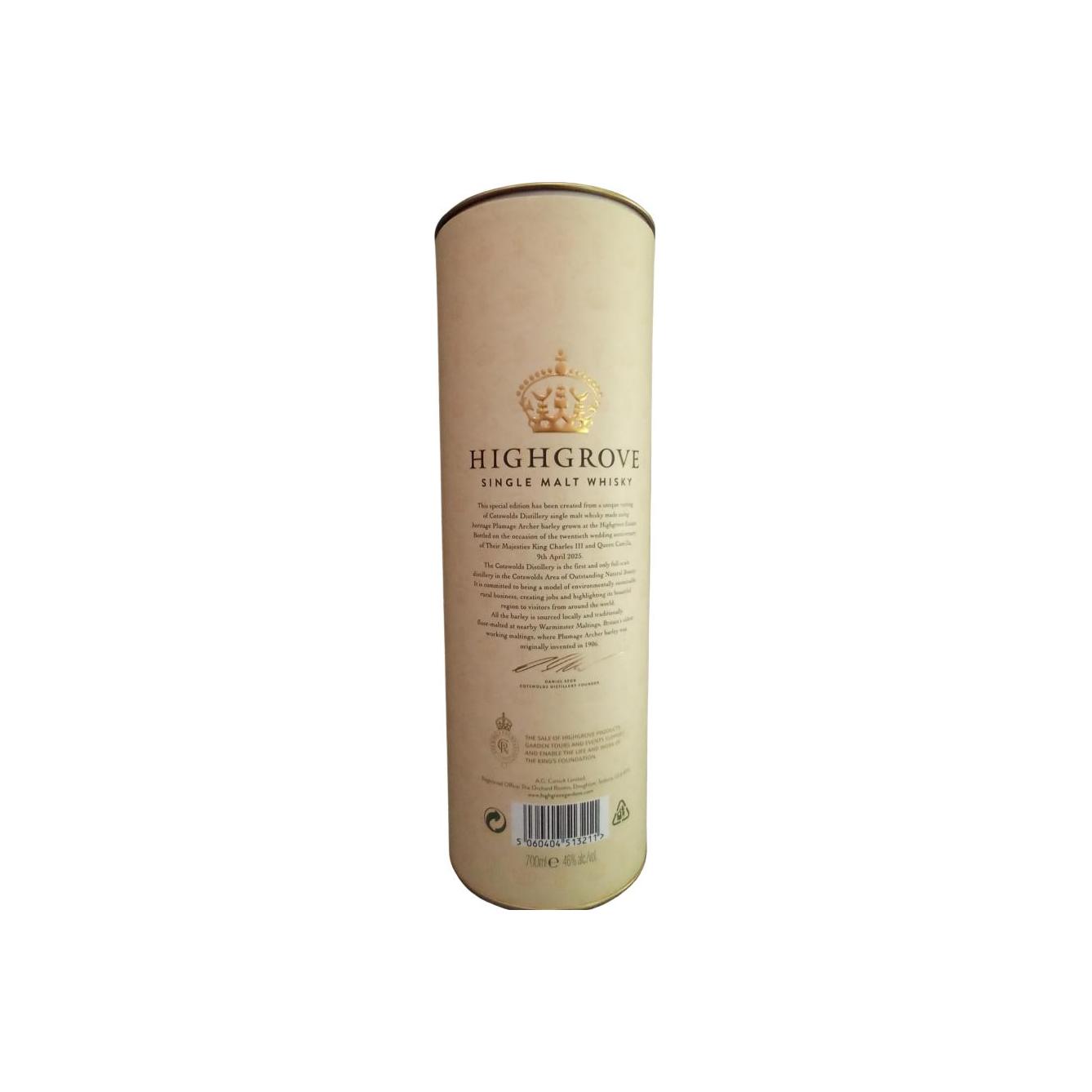 Highgrove Single Malt Whisky 3