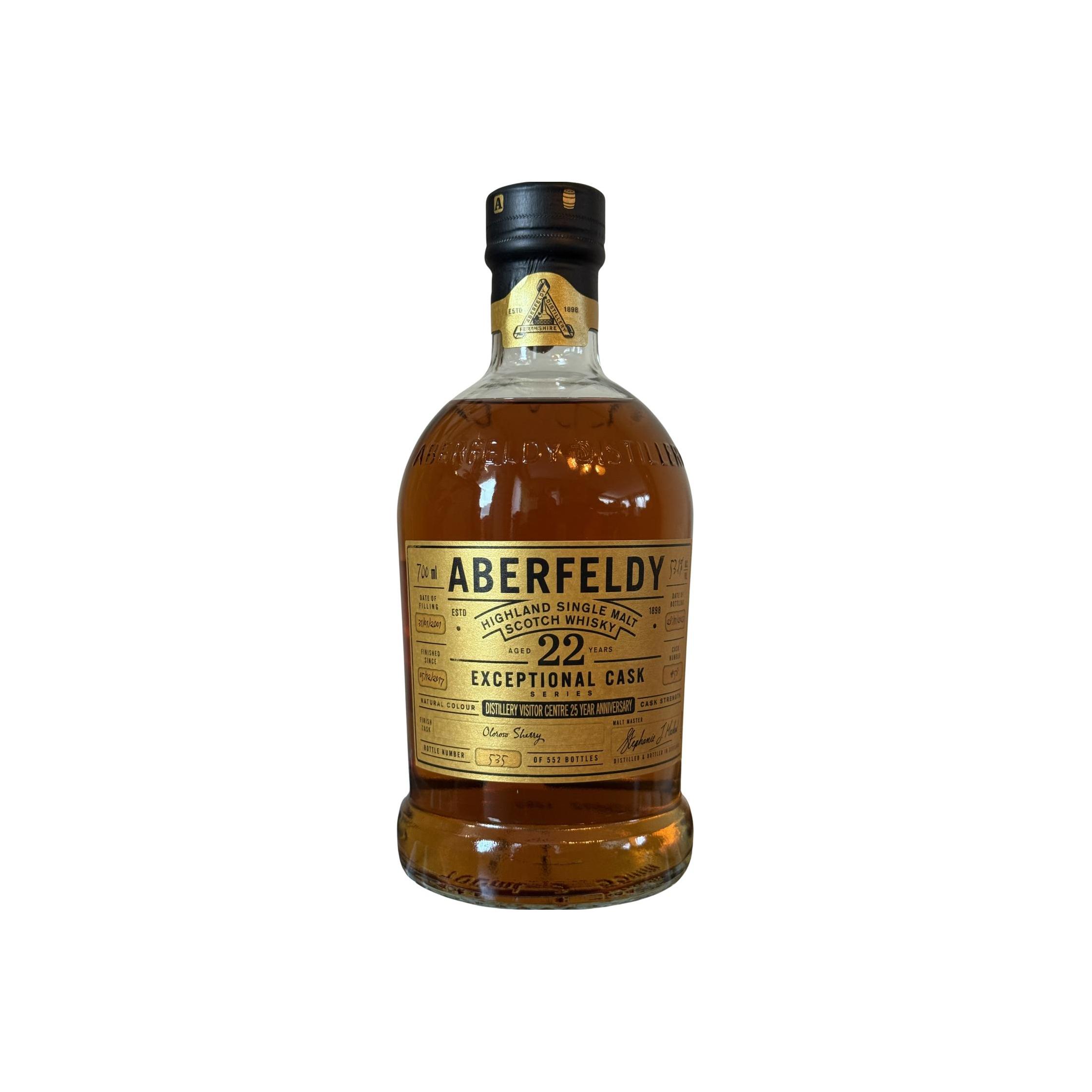 Aberfeldy 2001