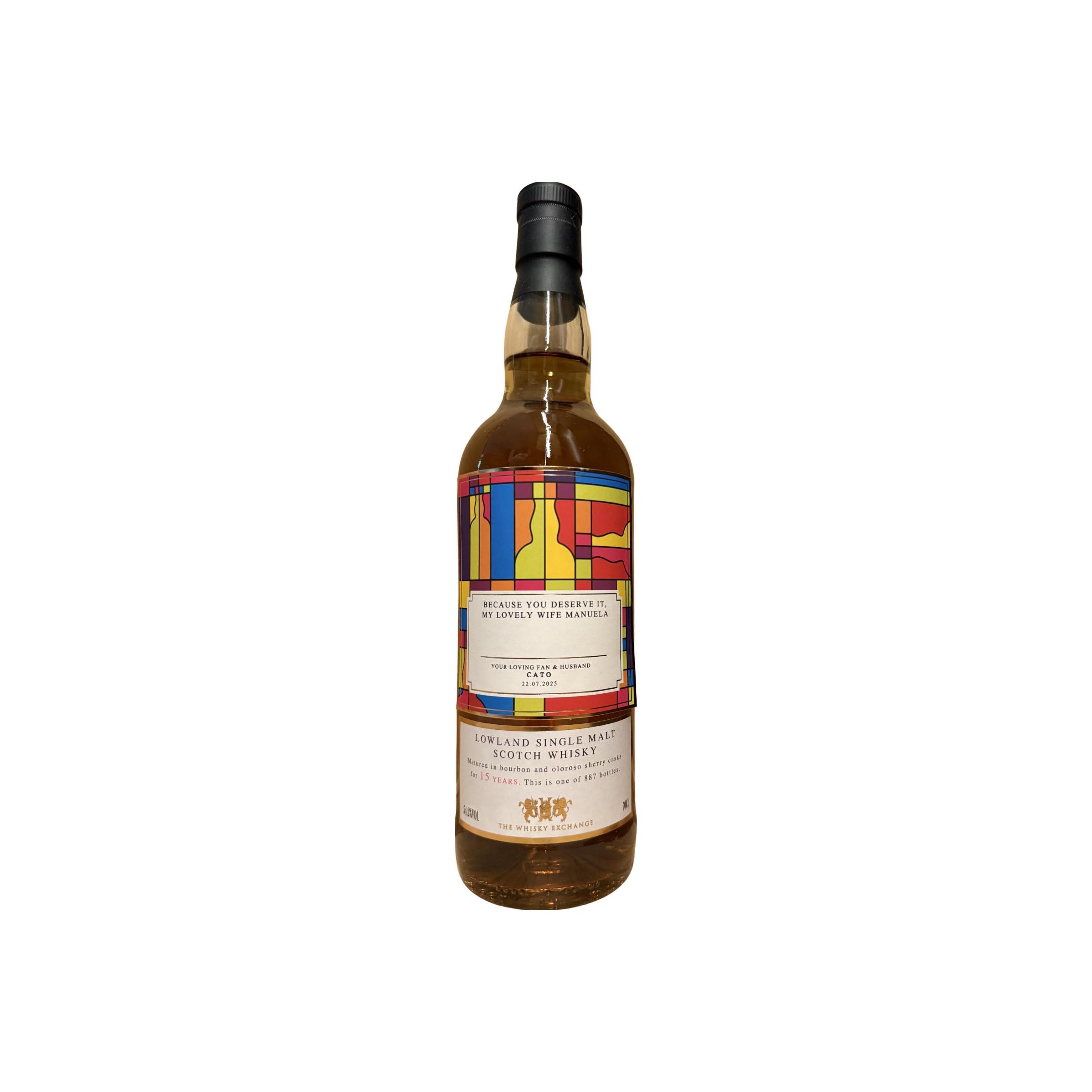 Lowland Single Malt 15-year-old TWEx