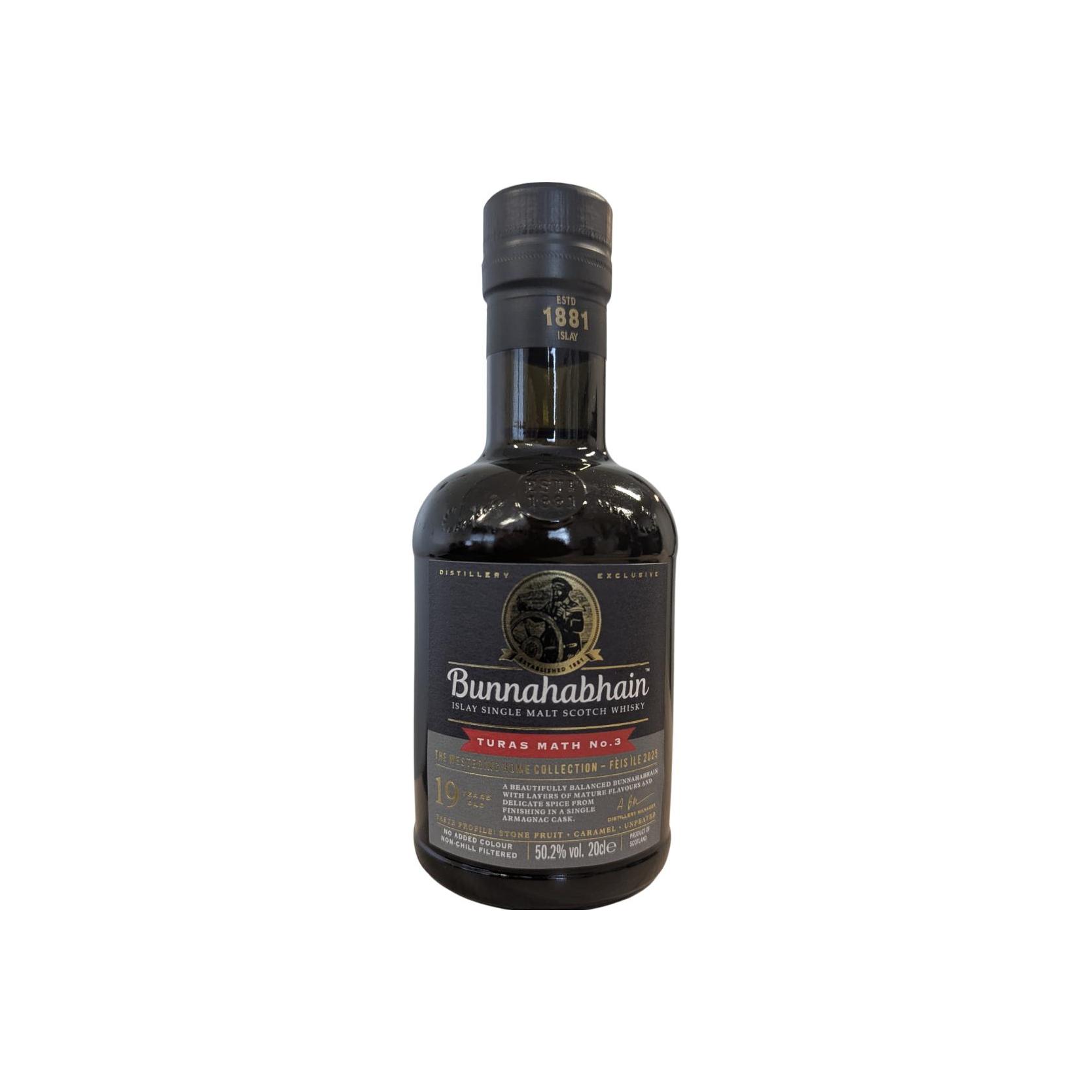 Bunnahabhain Turas Math No. 3