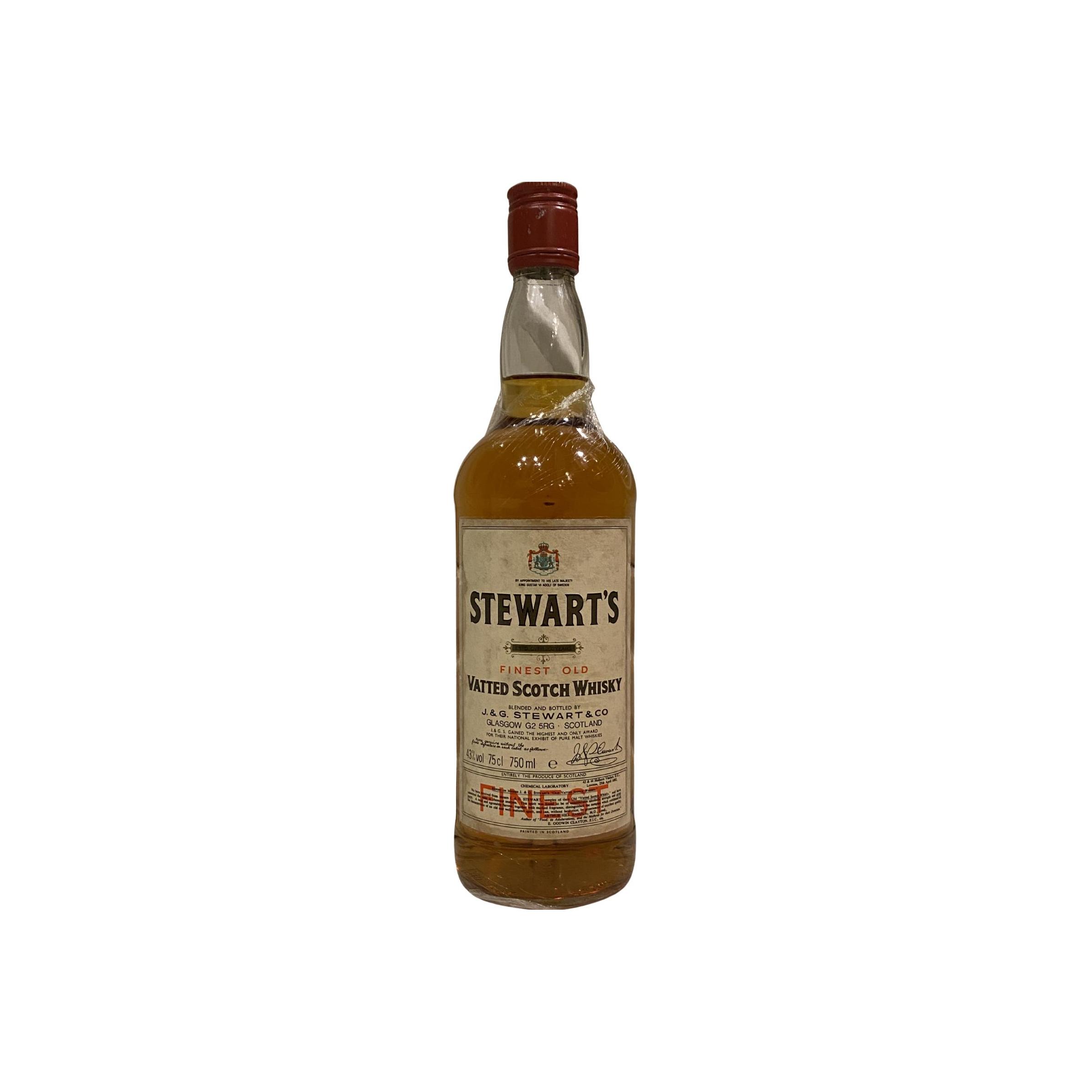 Stewart's Finest Old