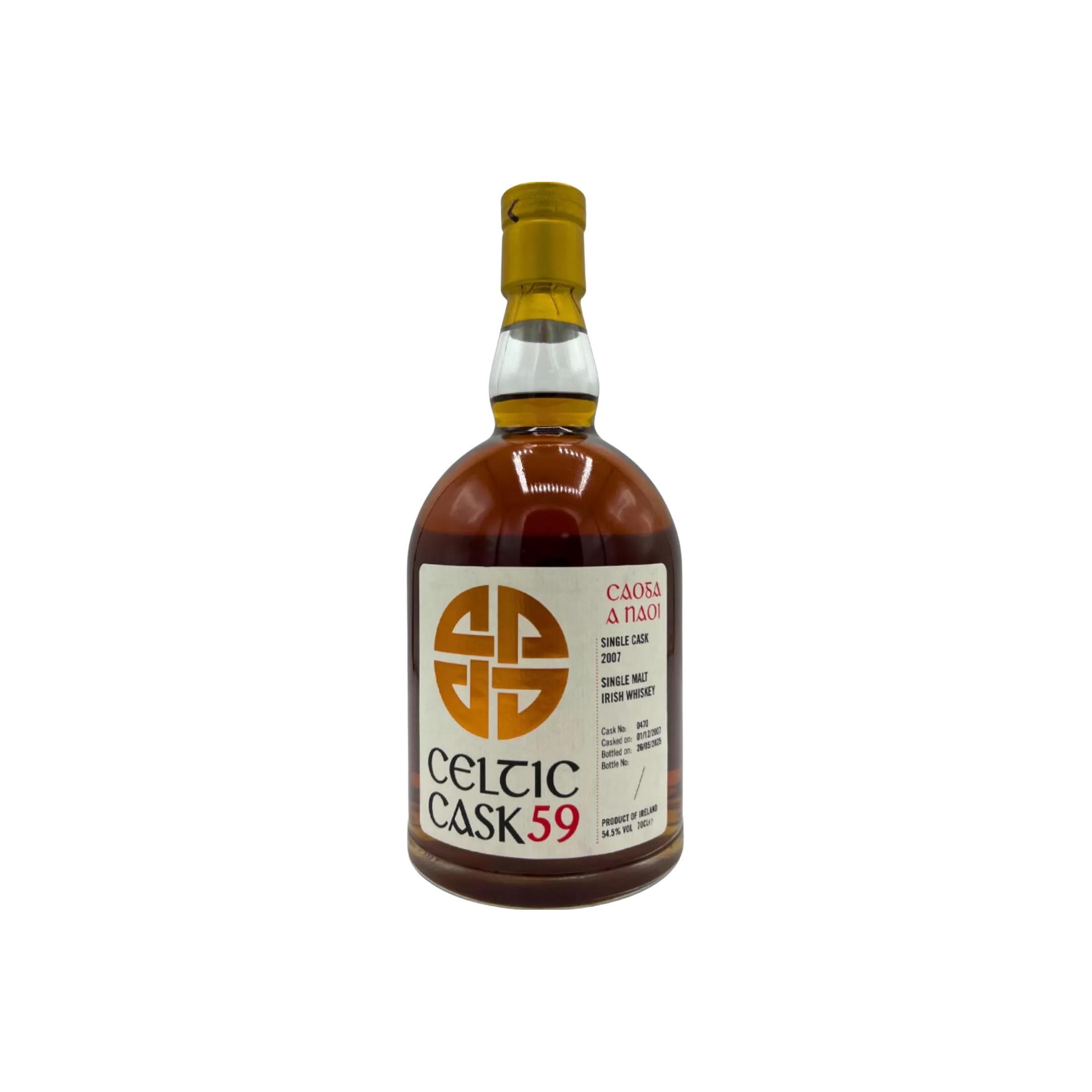 Celtic Cask 2007