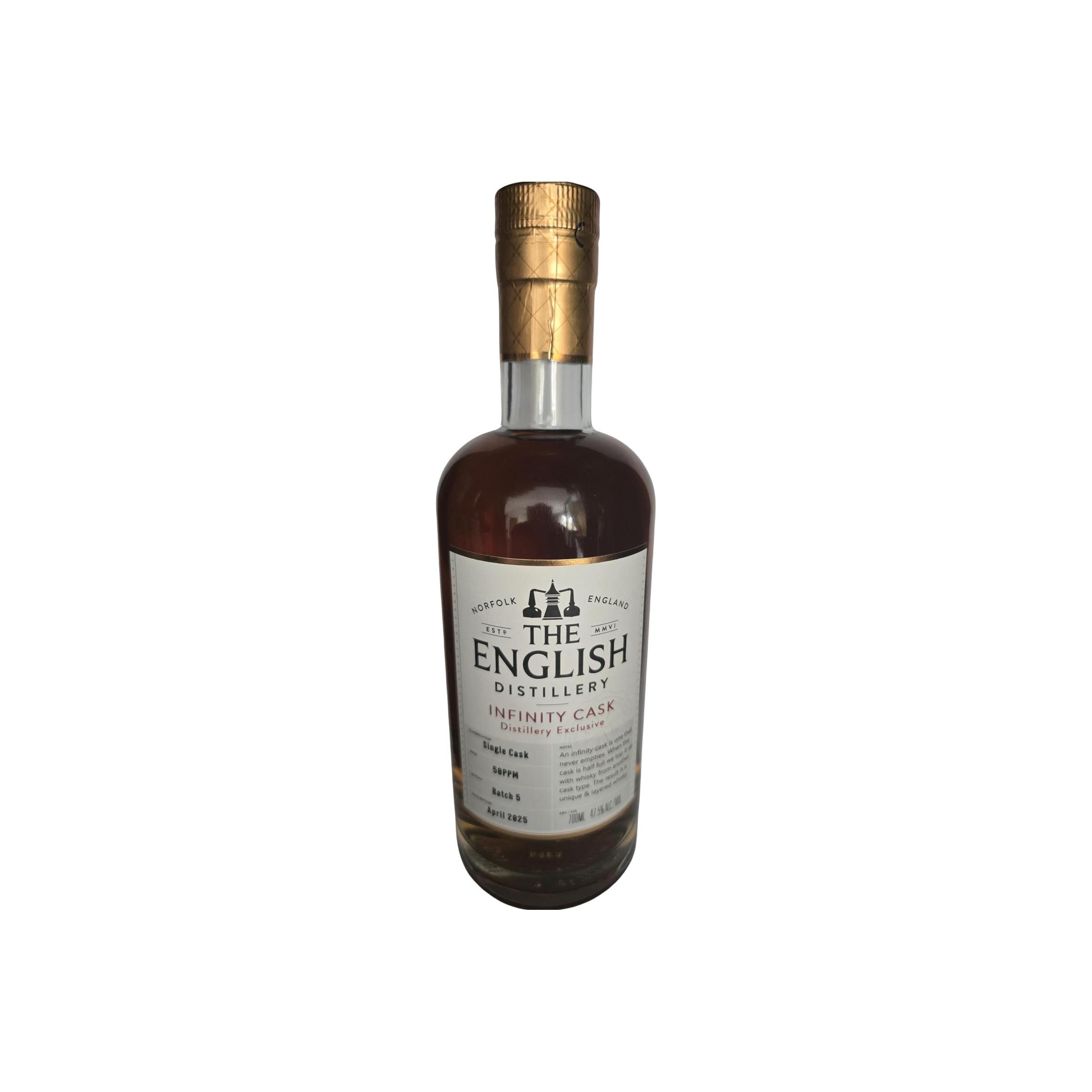 The English Whisky Infinity Cask