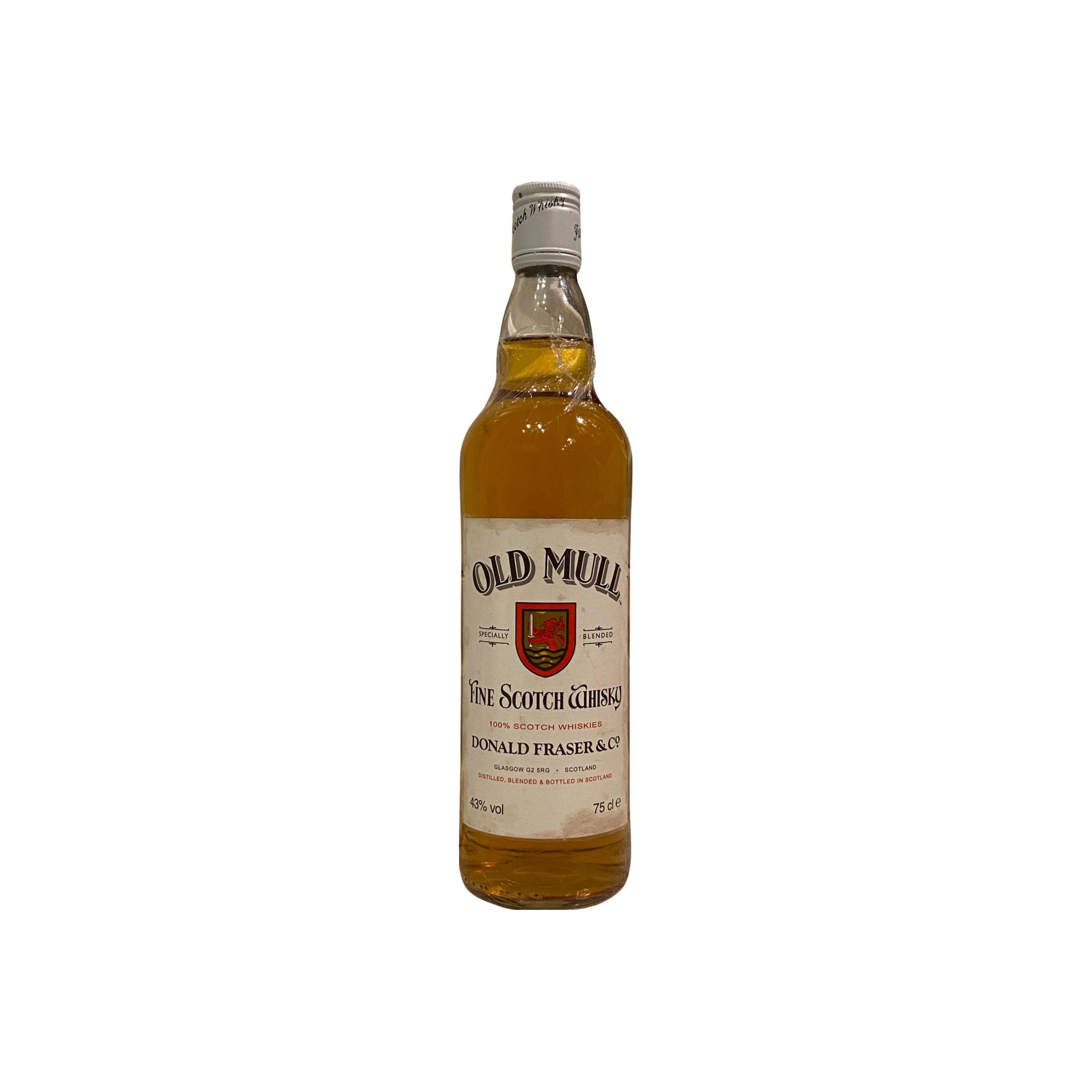 Old Mull Specially Blended