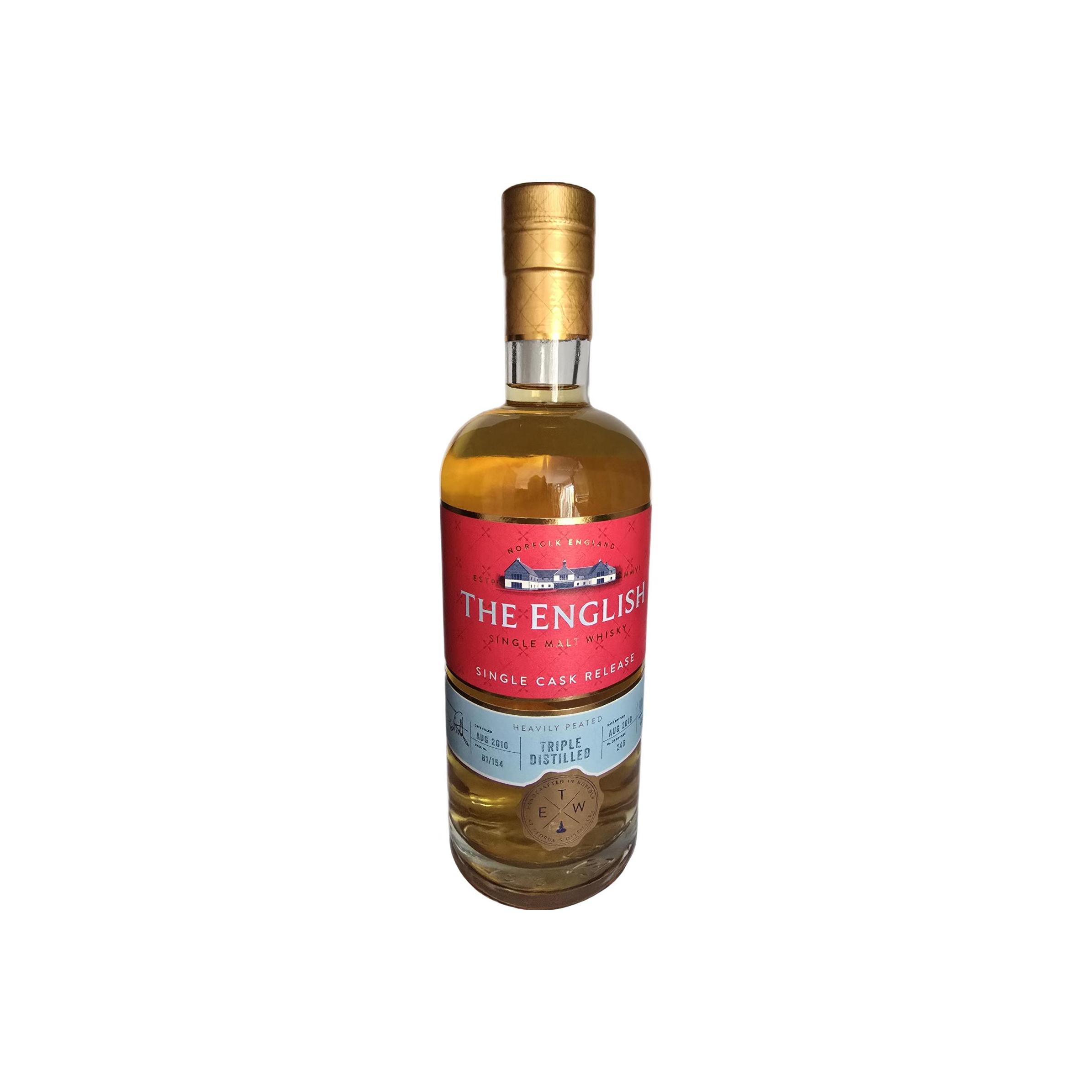 The English Whisky 2010