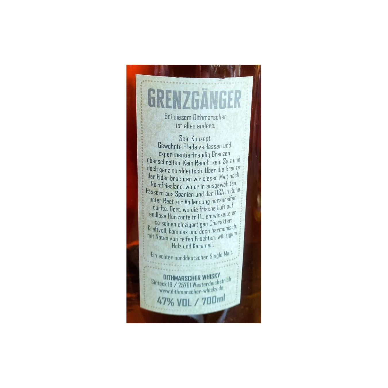 Dithmarscher Whisky Grenzgänger Dith 2