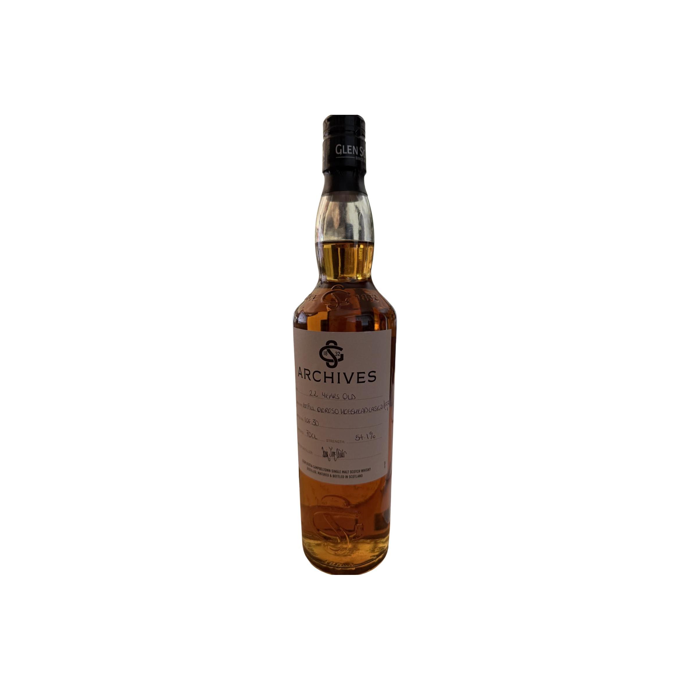 Glen Scotia 22-year-old