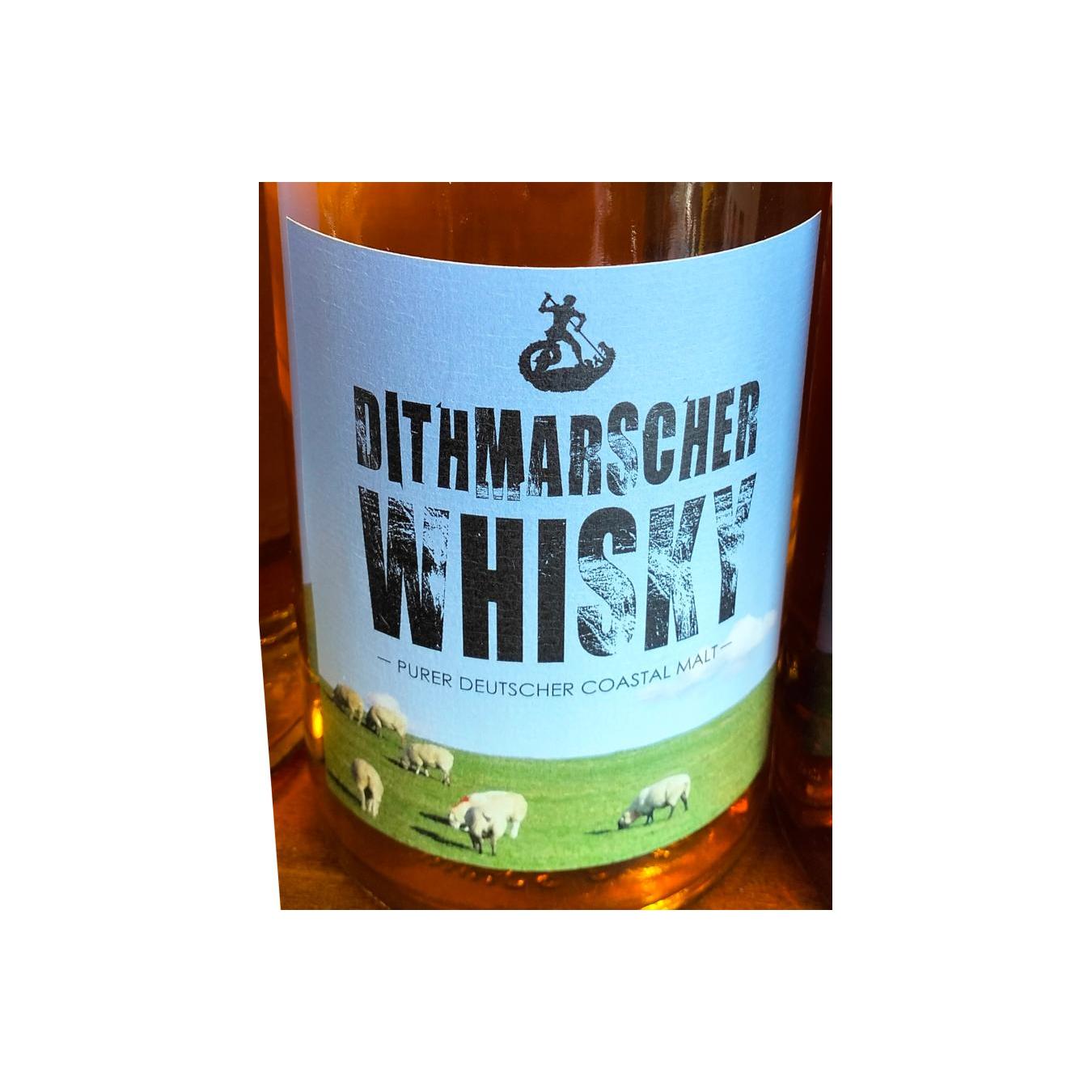 Dithmarscher Whisky Purer Deutscher Coastal Malt Dith