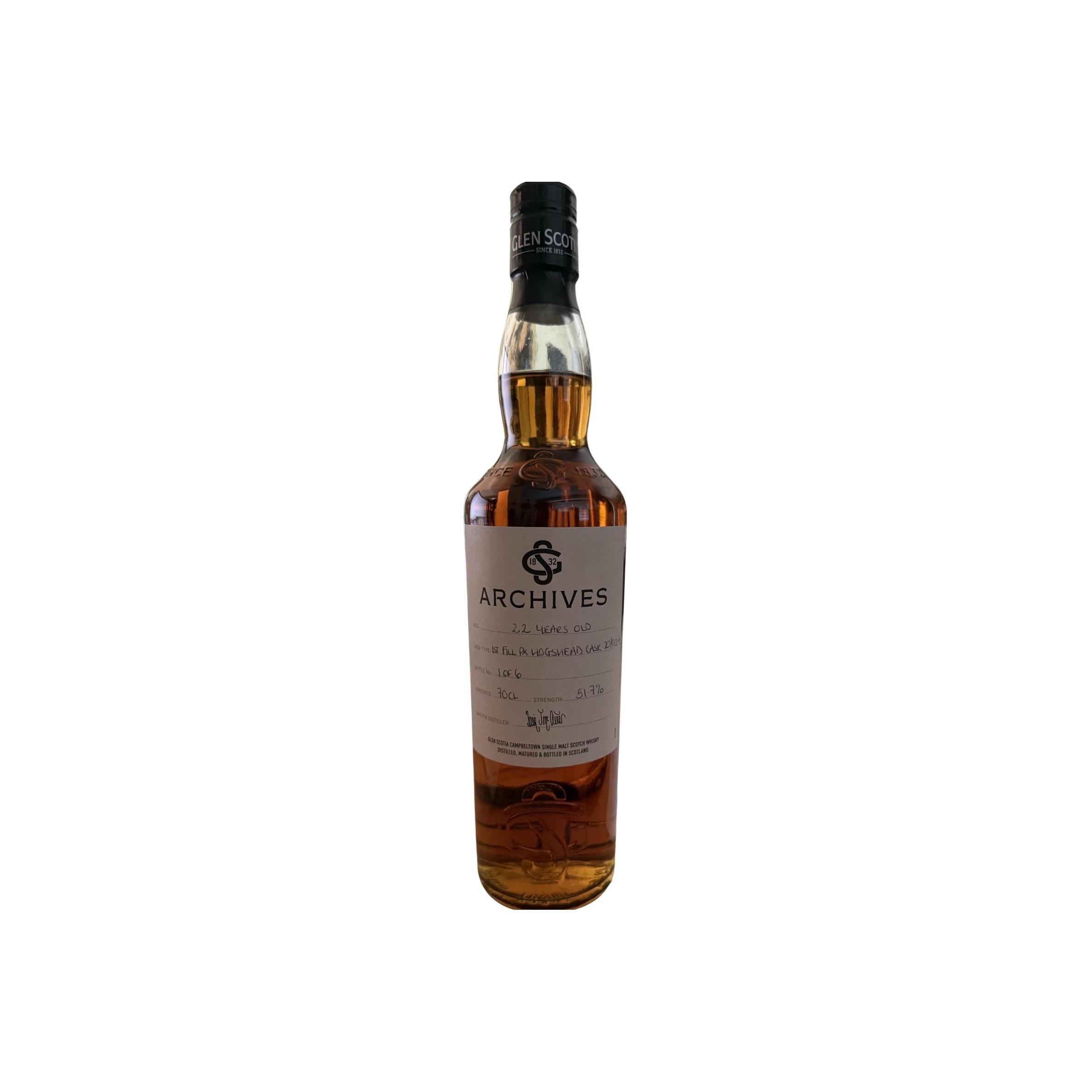 Glen Scotia 22-year-old