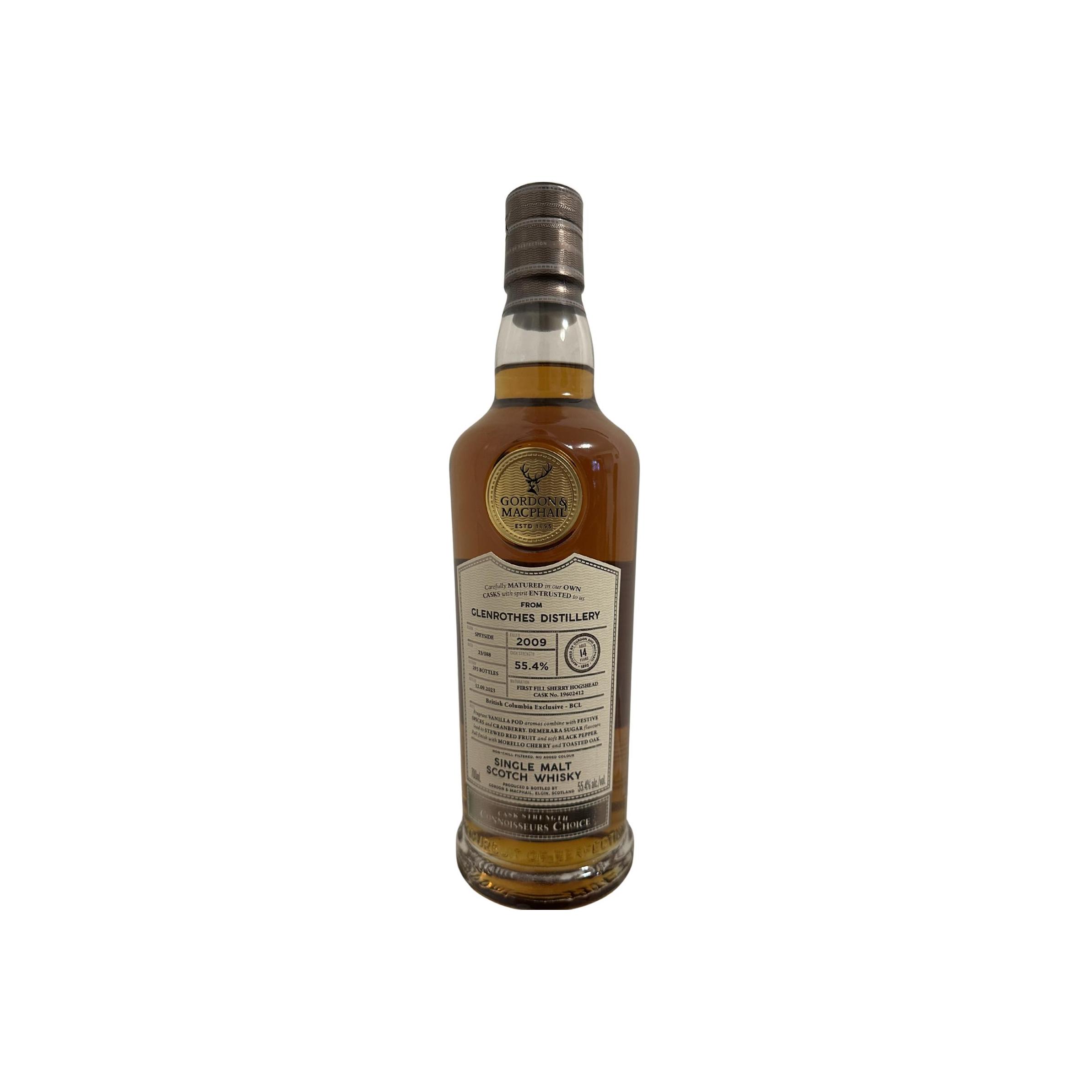 Glenrothes 2009 GM
