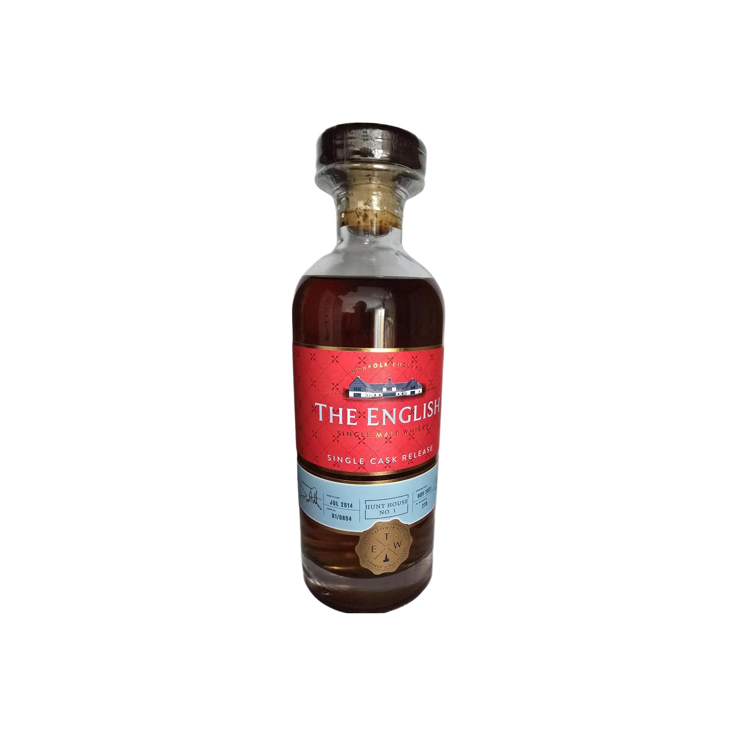 The English Whisky 2014