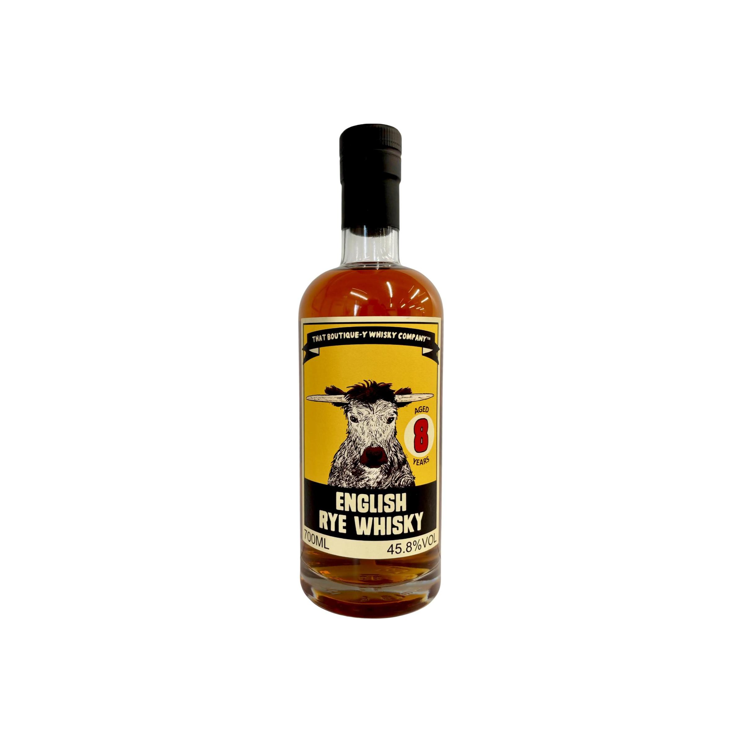 English Rye Whisky 08-year-old TBWC