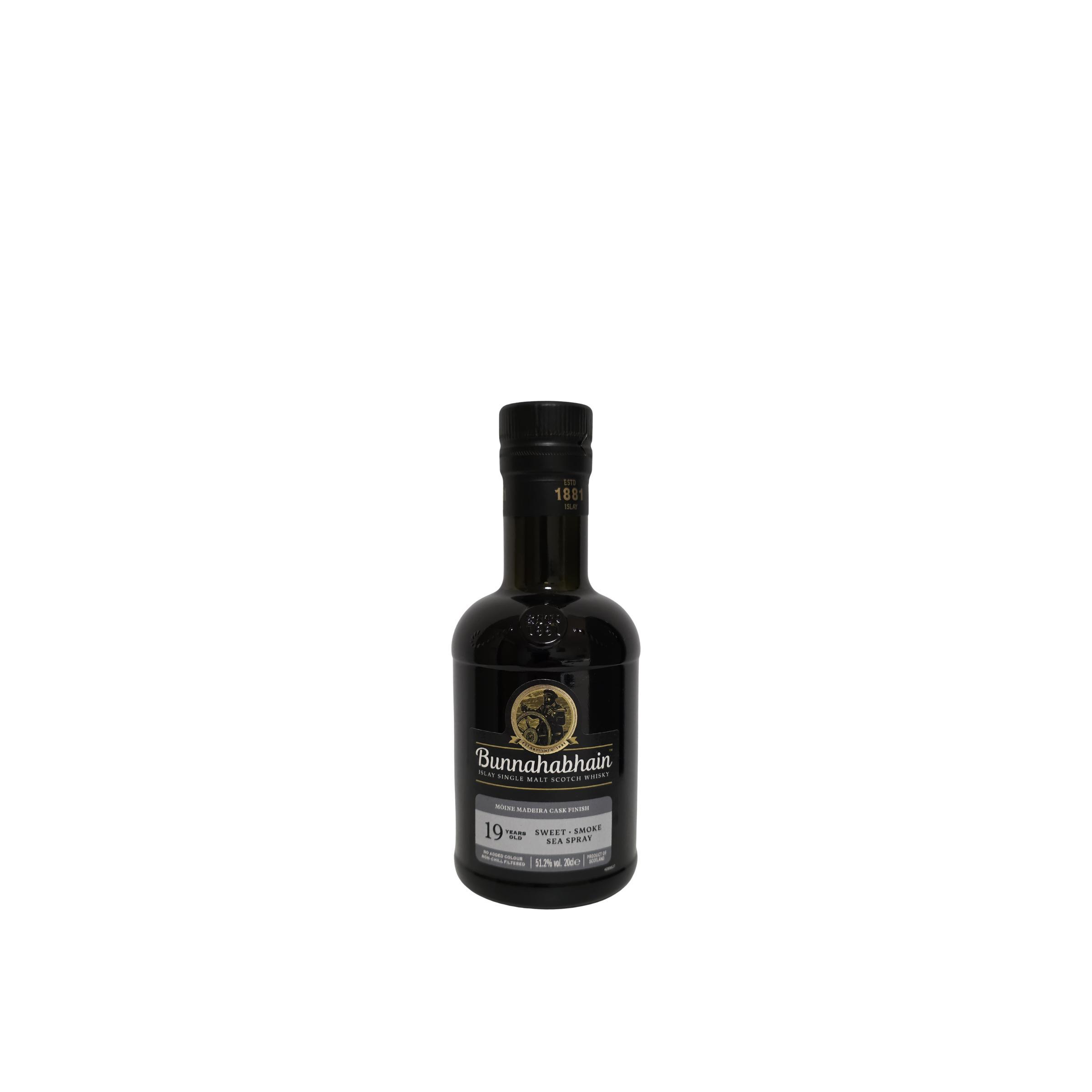 Bunnahabhain 19-year-old Mòine