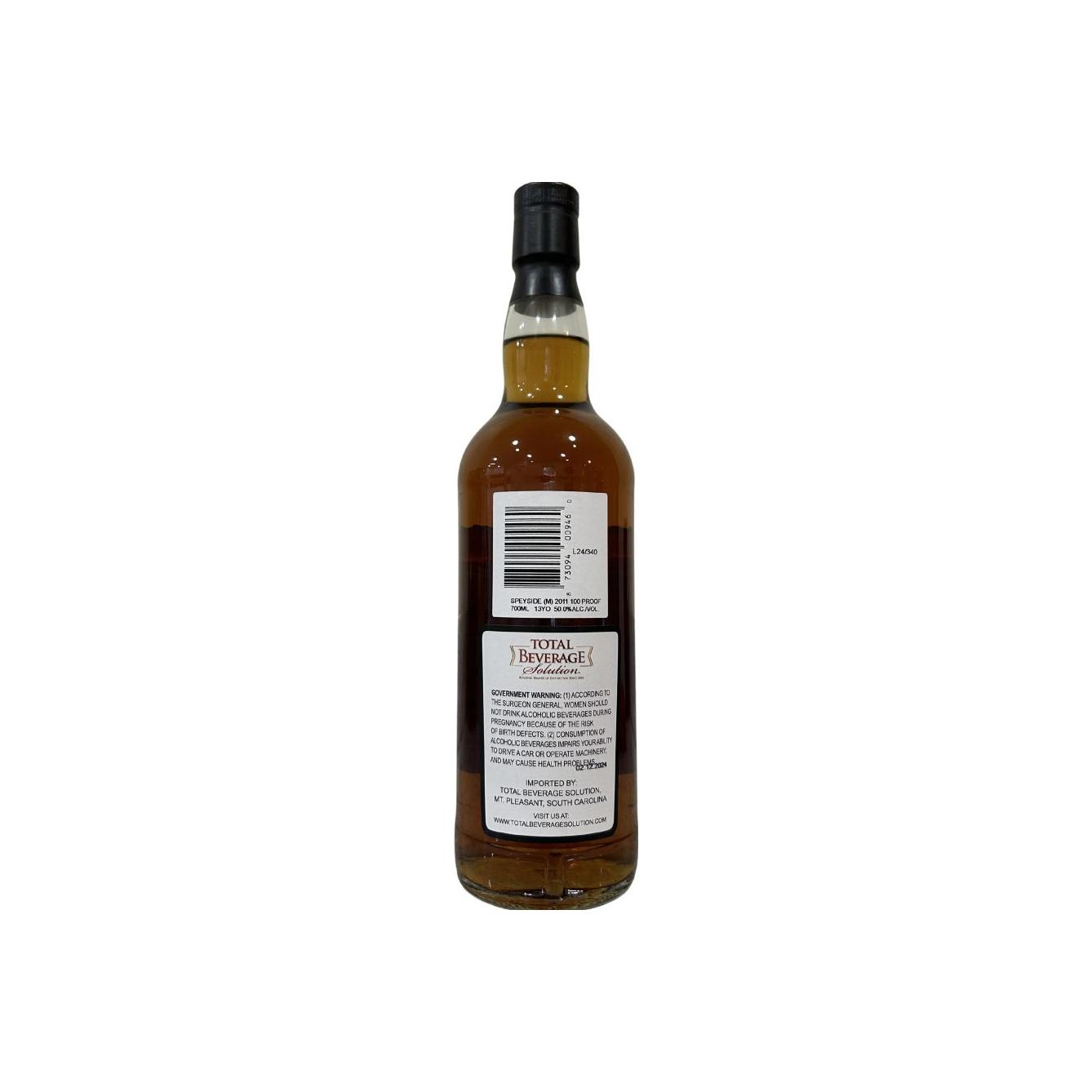 Speyside (M) 2011 SV 2