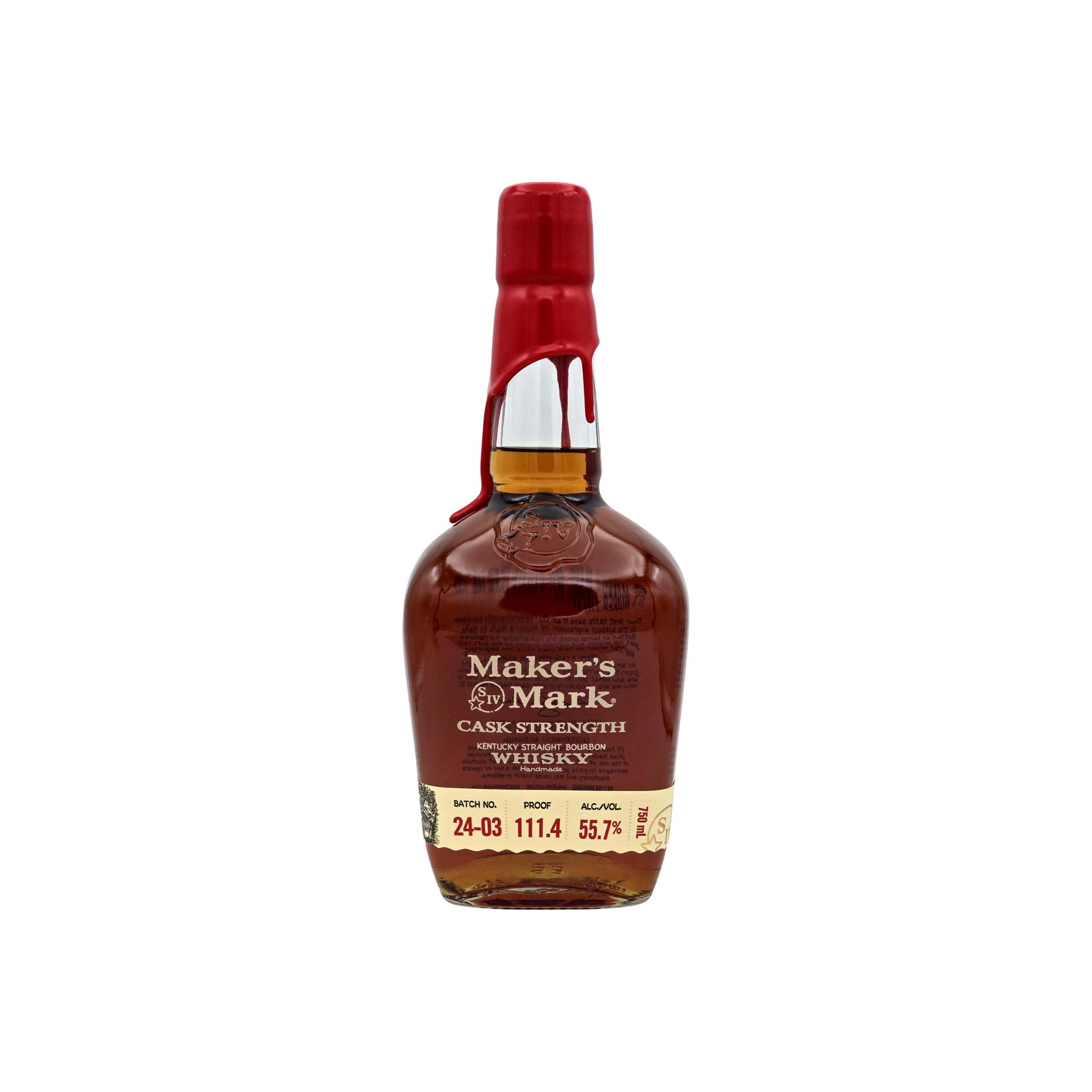 Maker's Mark Cask Strength