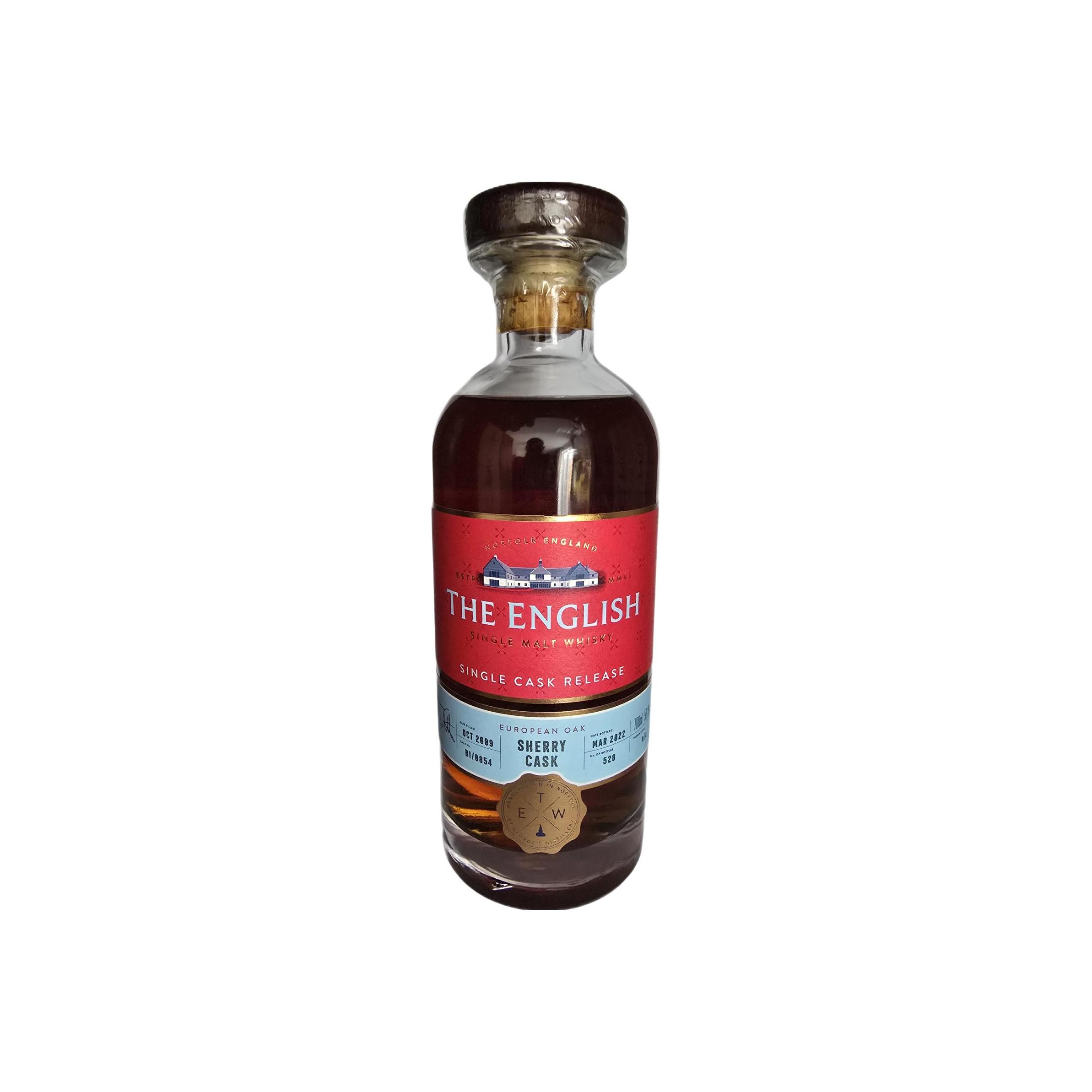 The English Whisky 2009