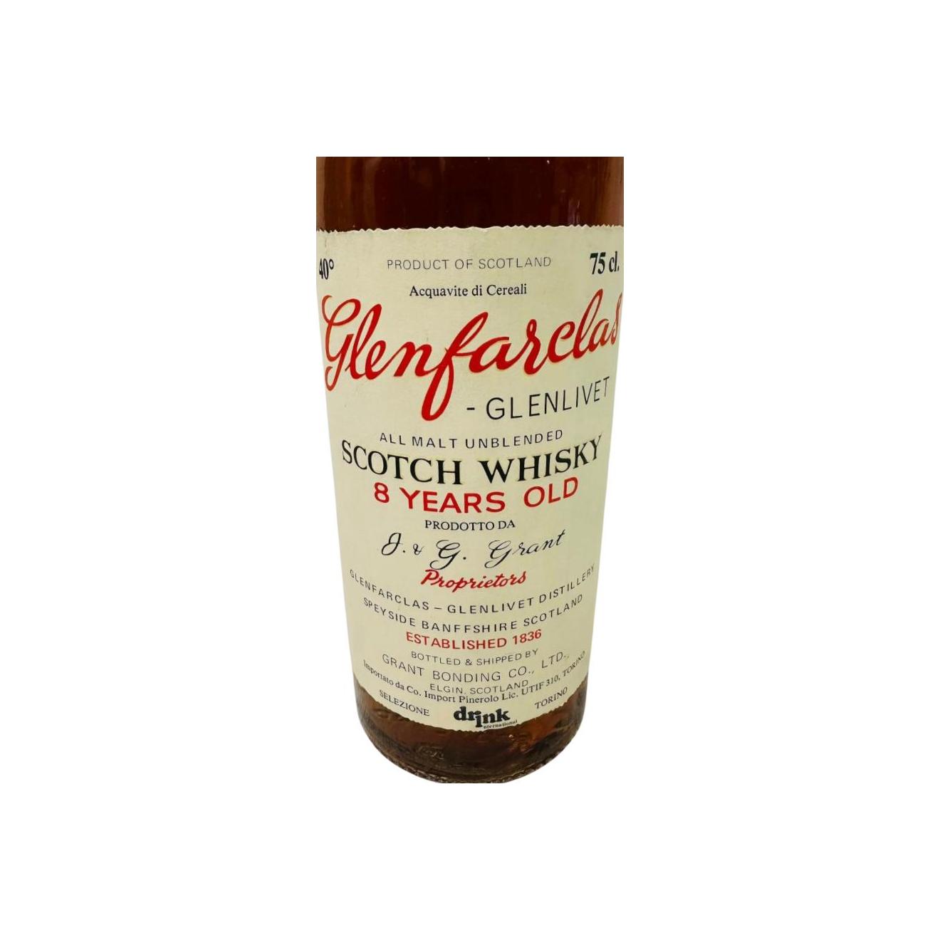 Glenfarclas 08-year-old