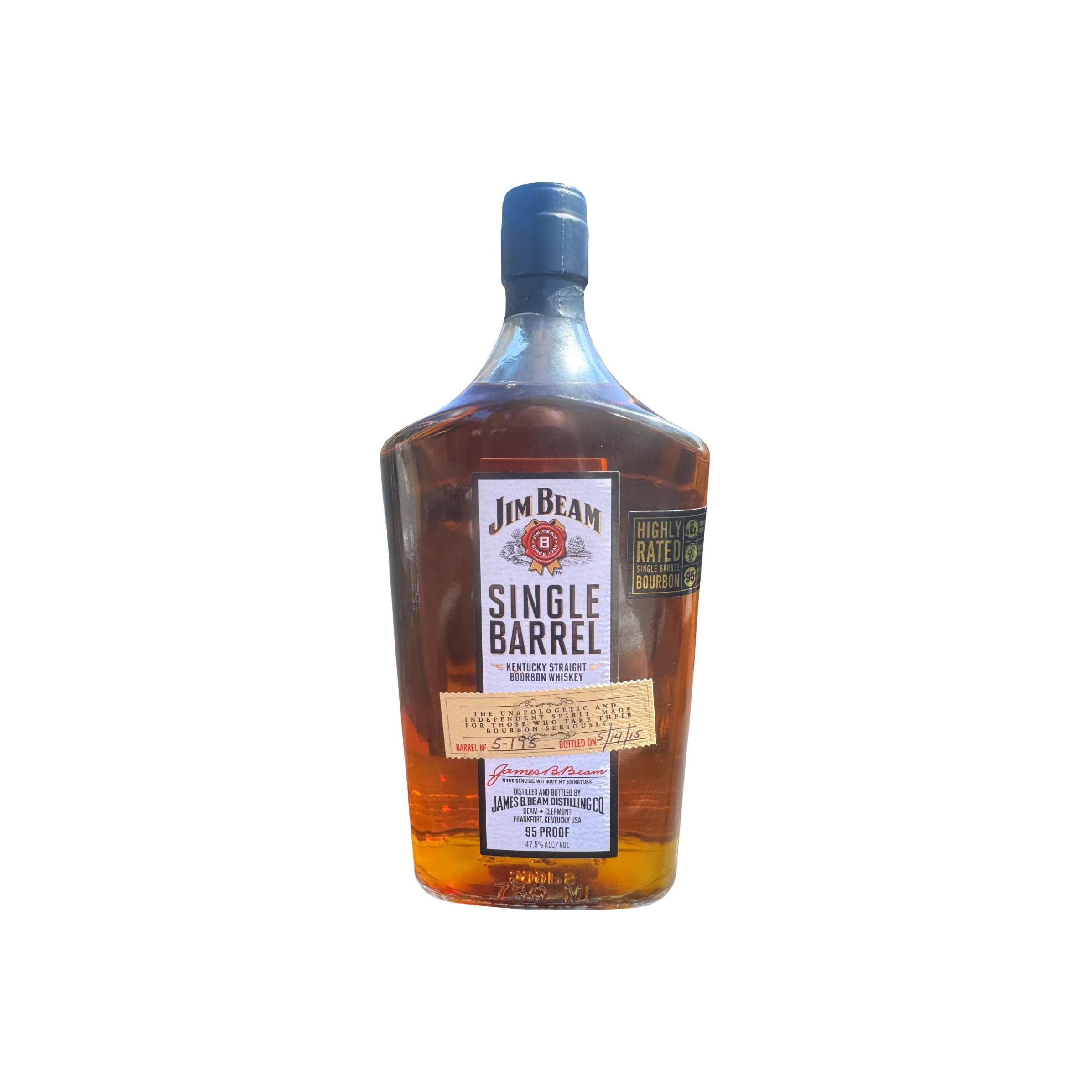 Jim Beam Single barrel