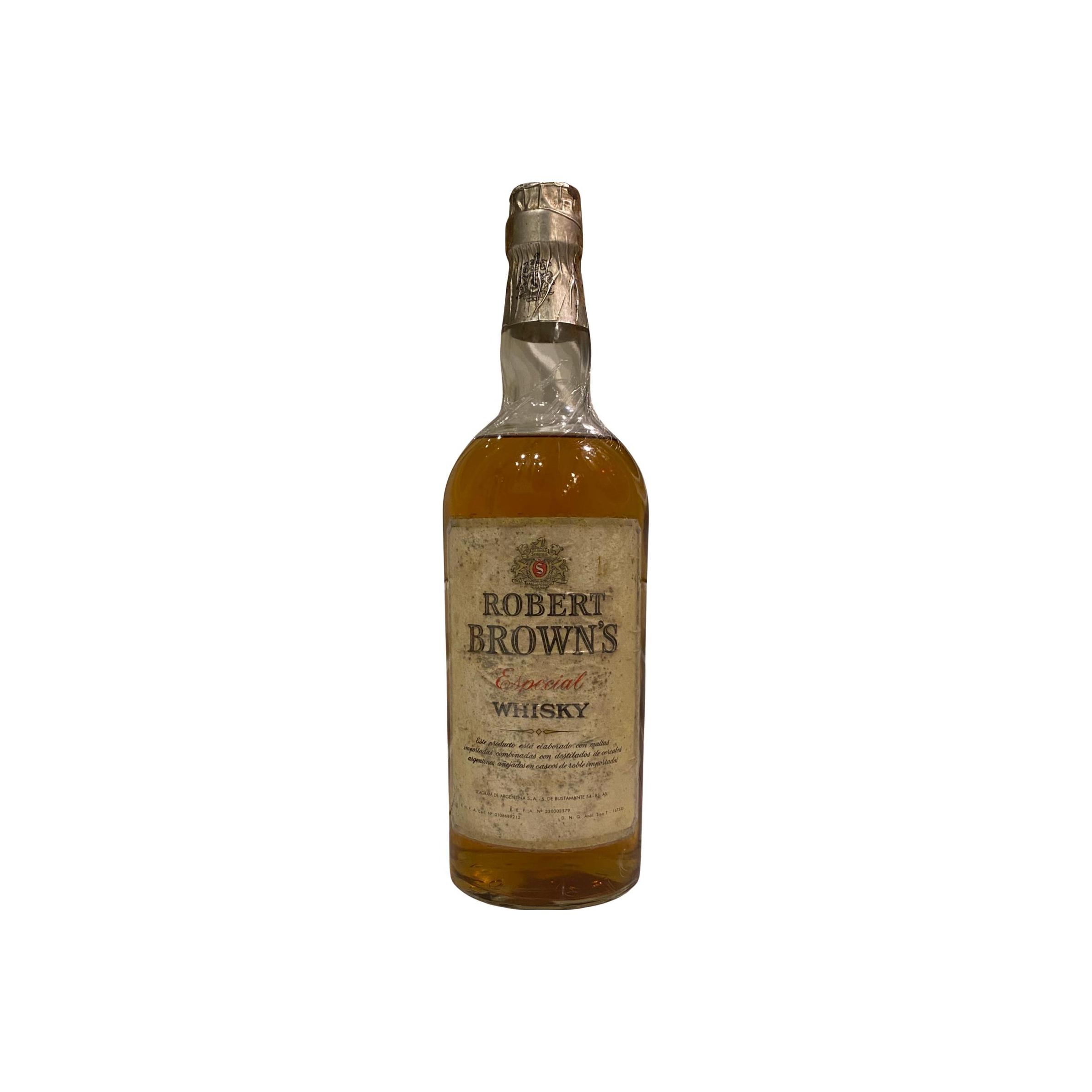 Robert Brown Especial Whisky