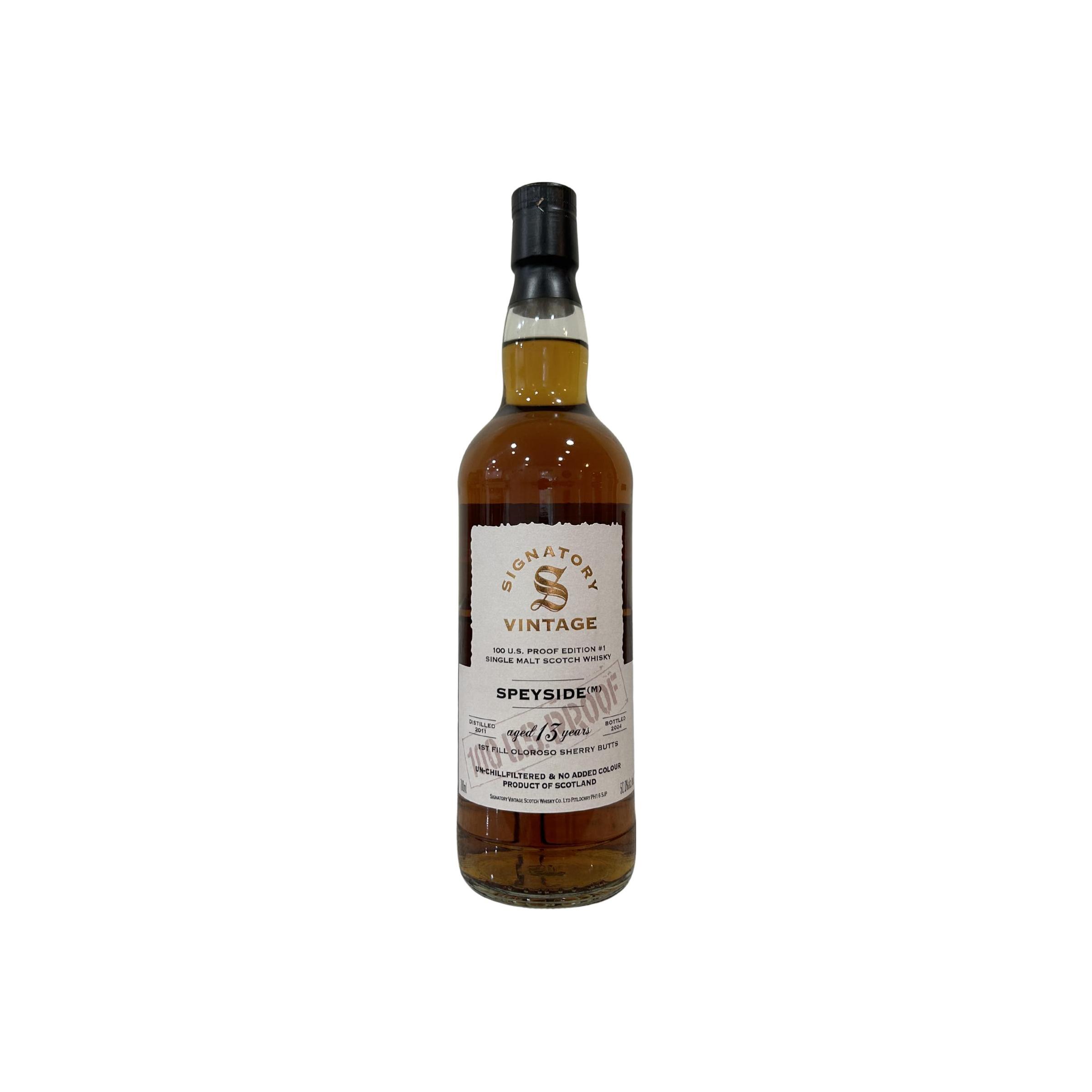 Speyside (M) 2011 SV