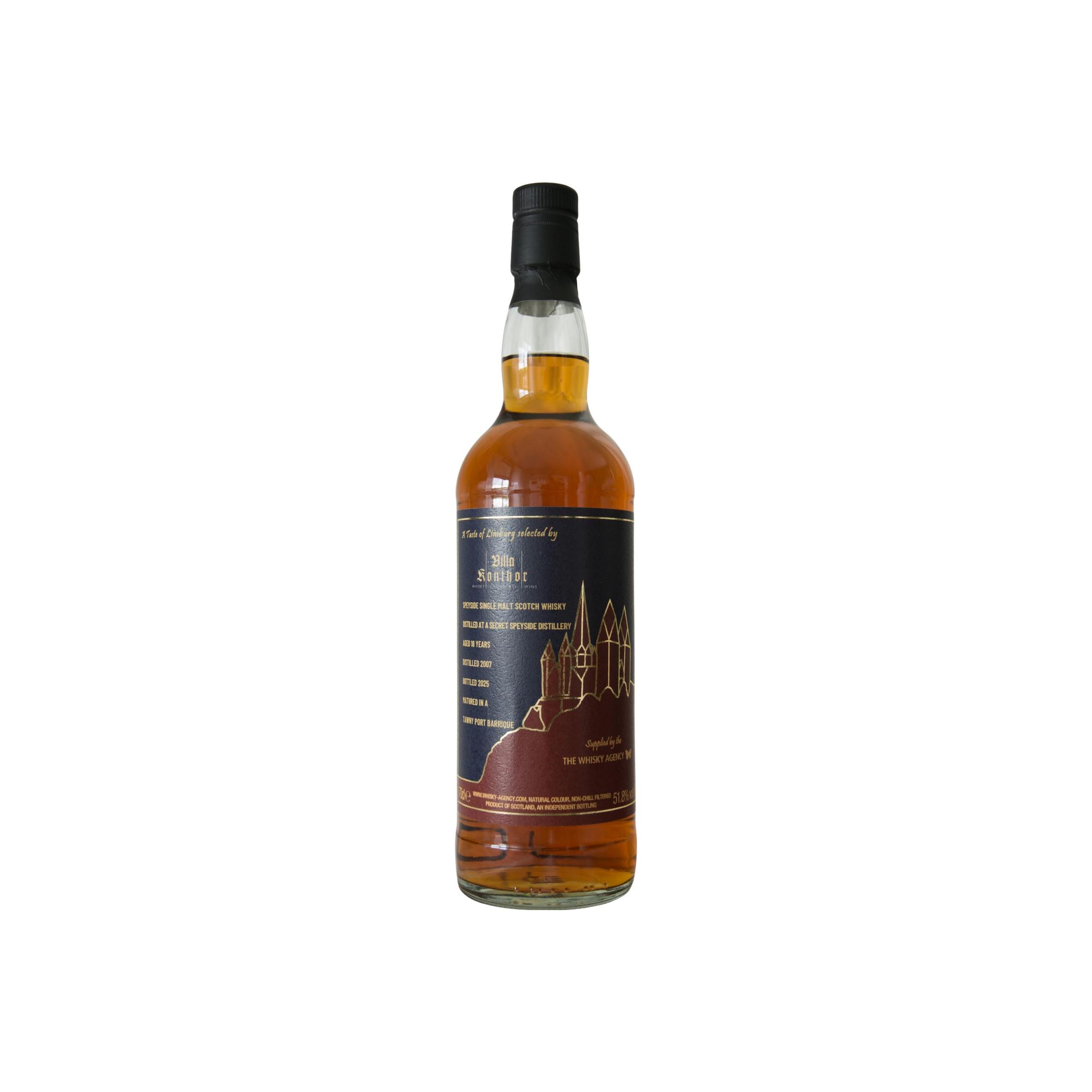Distilled at a Secret Speyside Distillery 2007 TWA