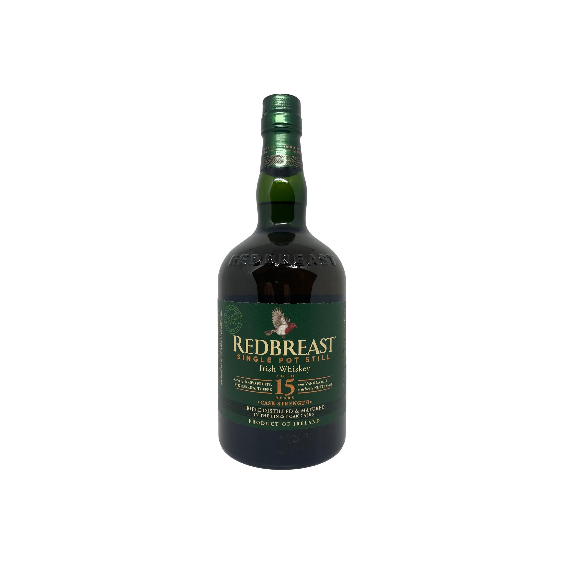 Redbreast 15-year-old