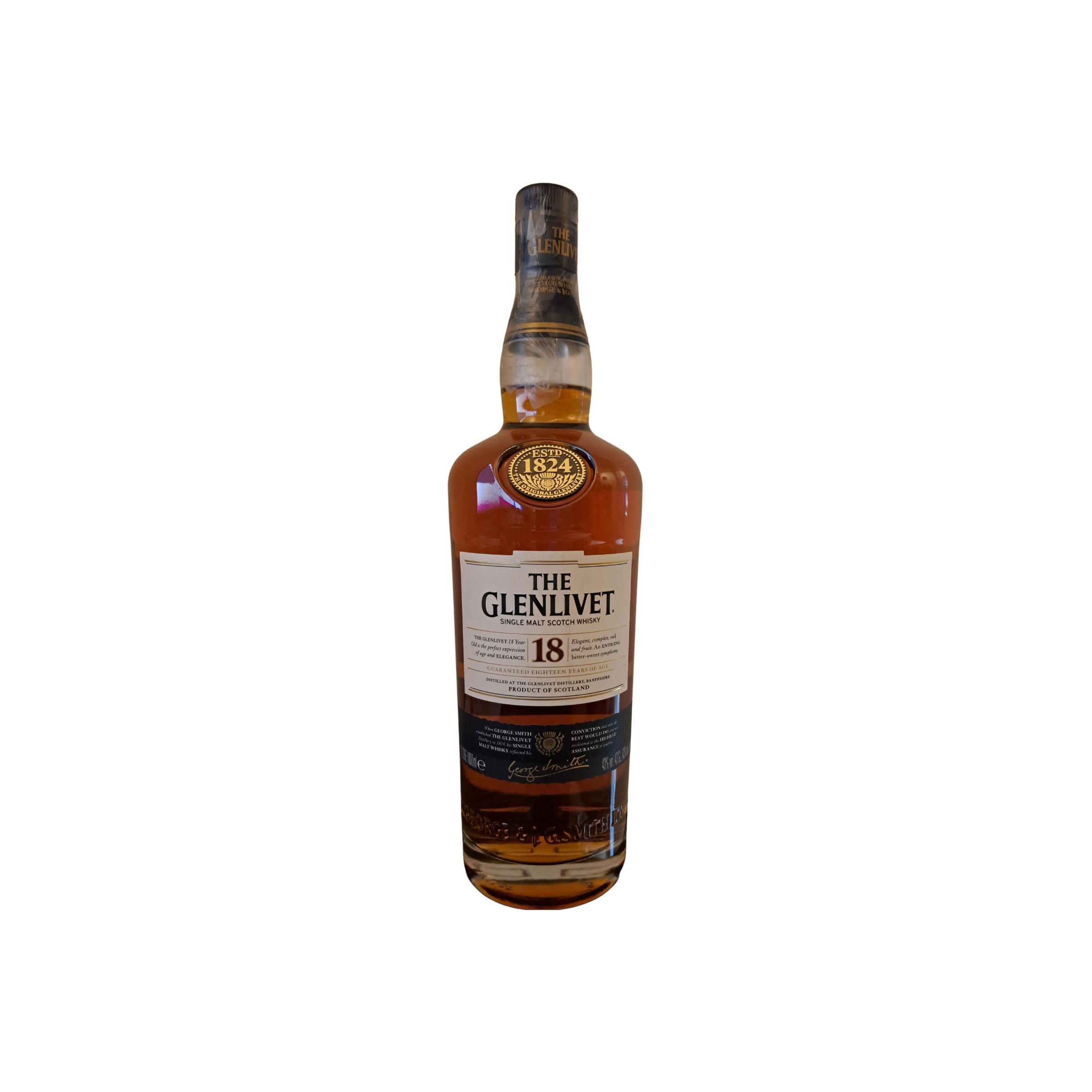 Glenlivet 18-year-old
