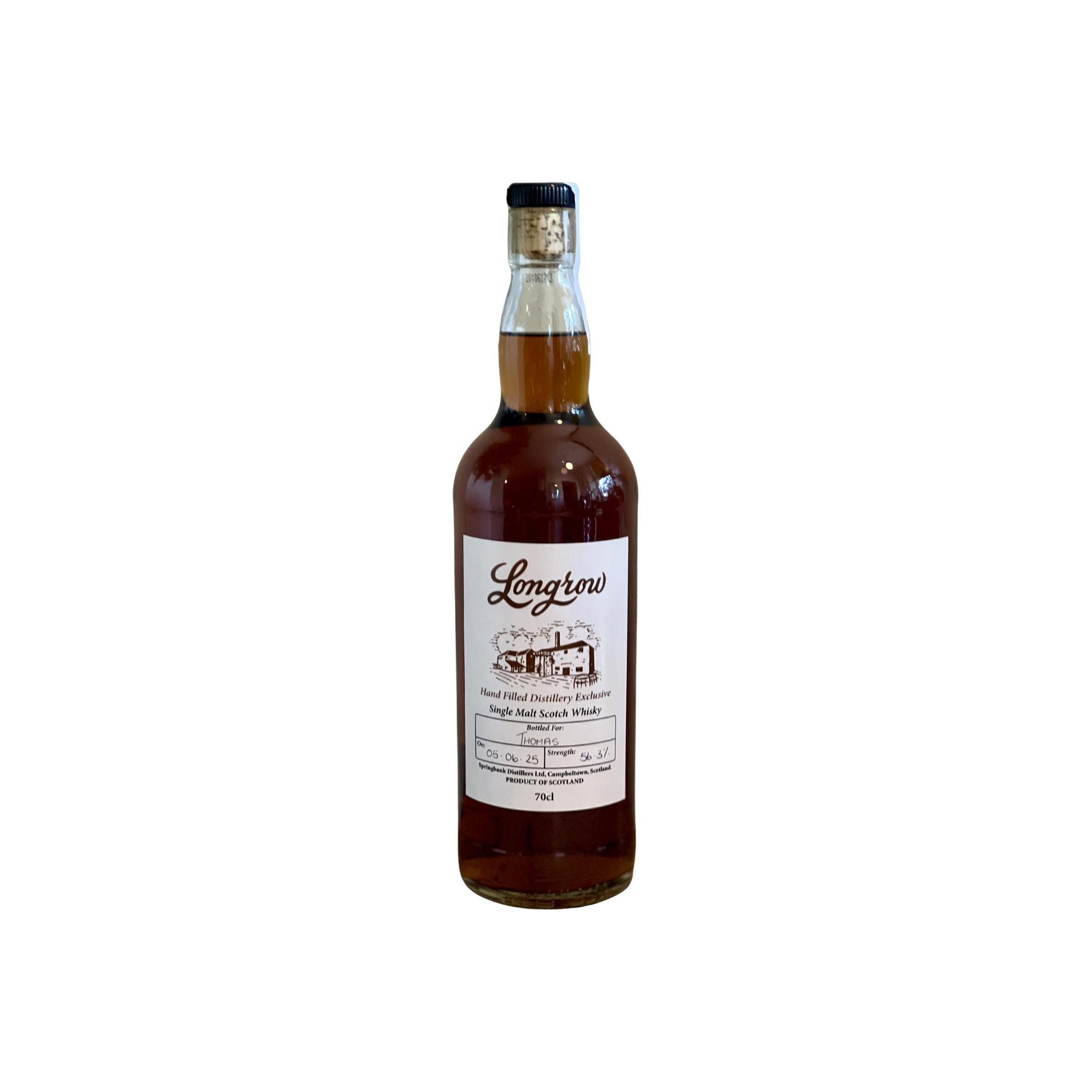 Longrow Hand Filled Distillery Exclusive
