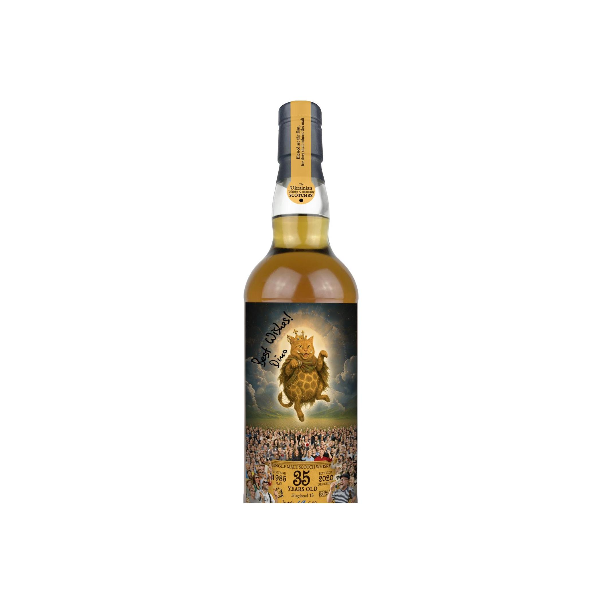 Secret Highland Distillery 1985 Ma
