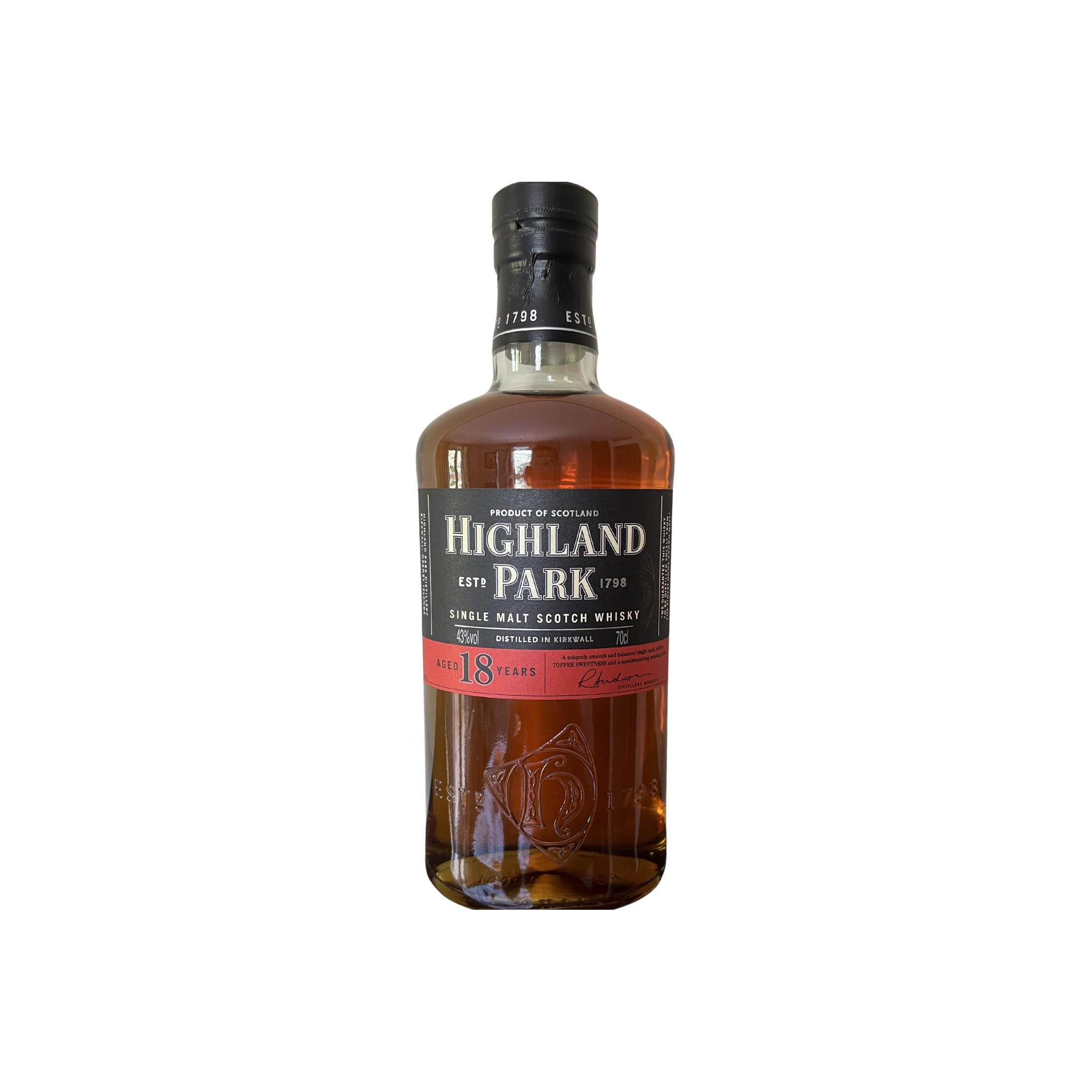 Highland Park 18-year-old