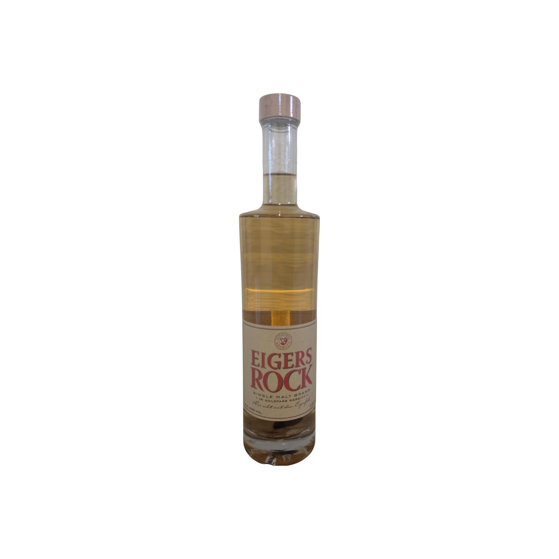 Eigers Rock Single Malt Brand