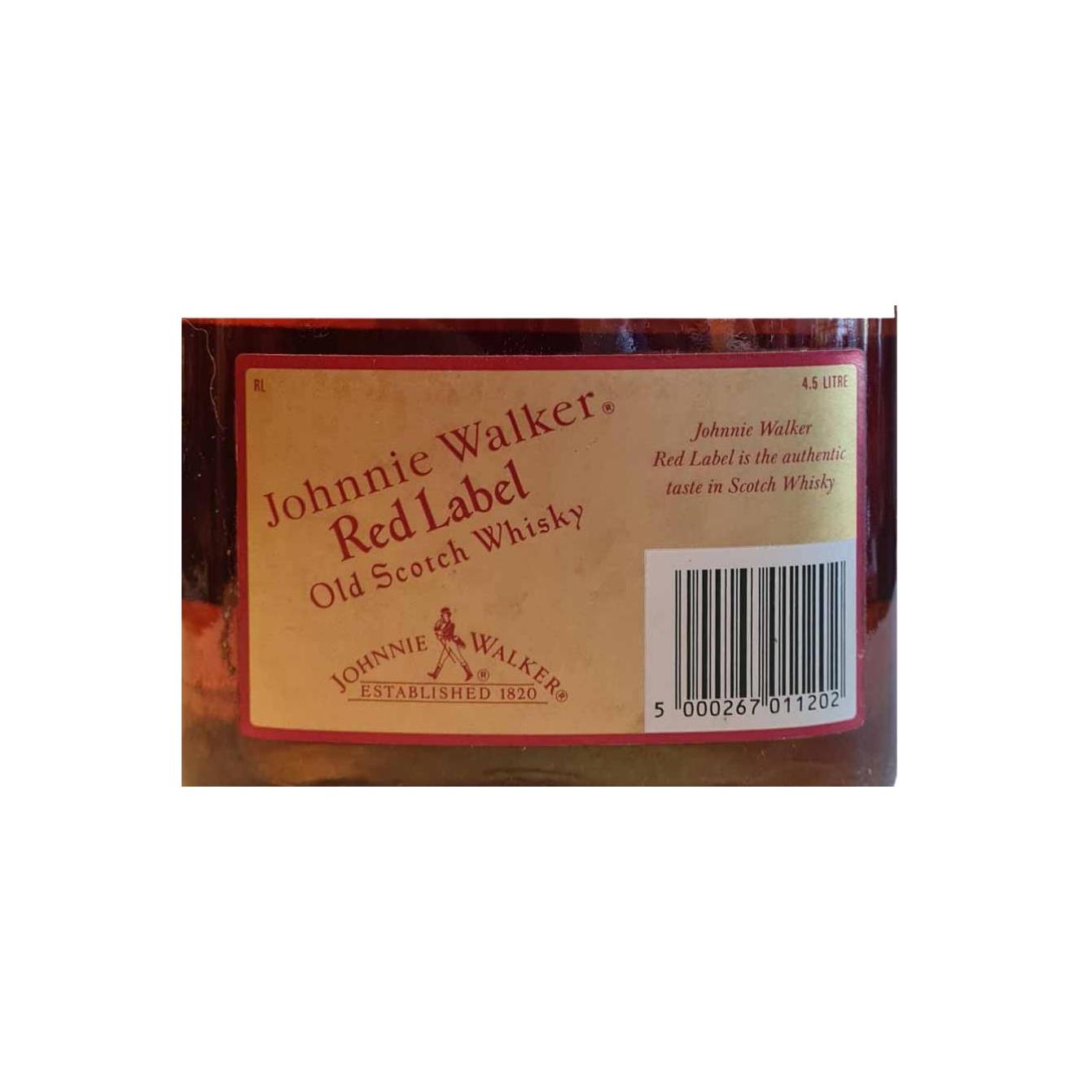 Johnnie Walker Red Label 2