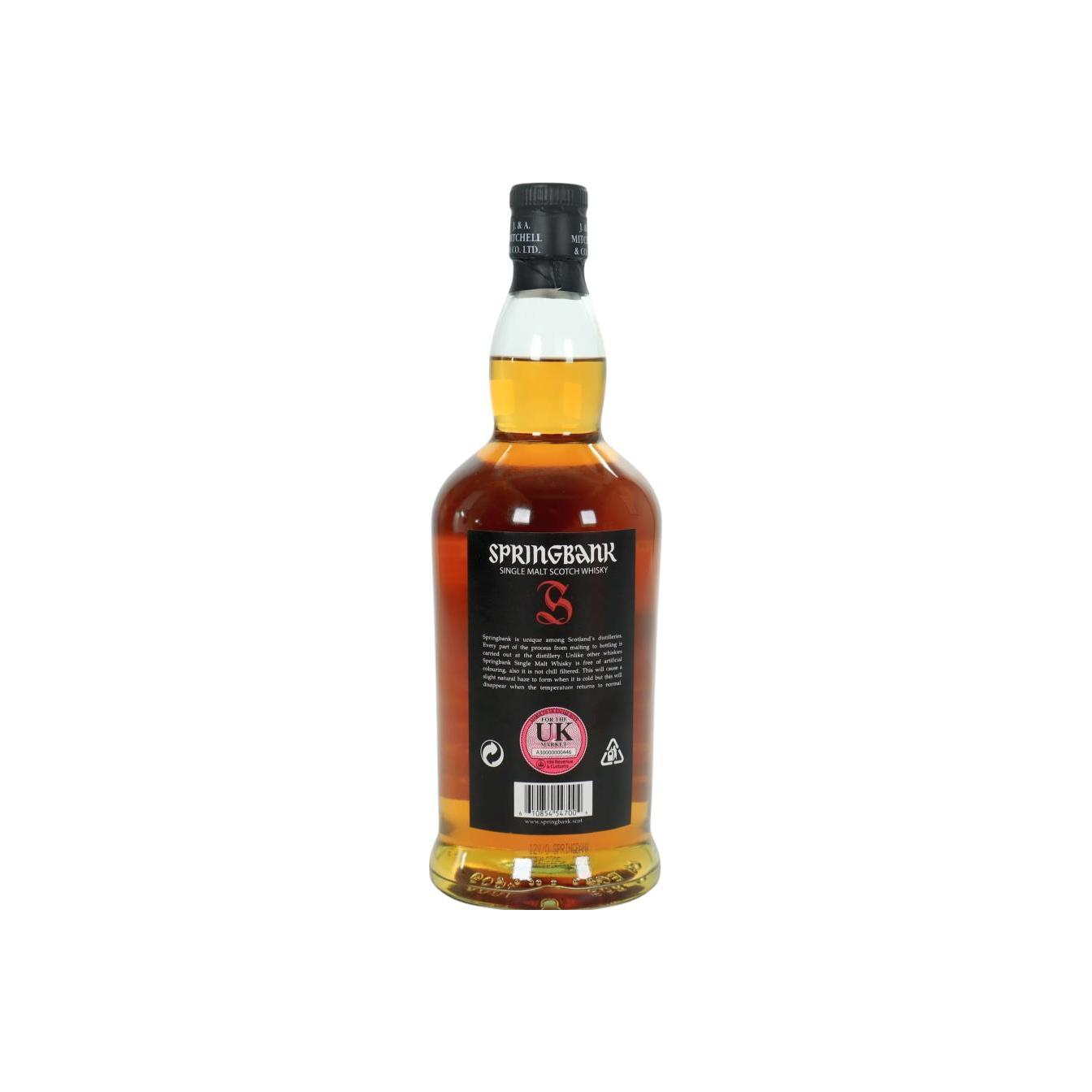Springbank 12-year-old 2