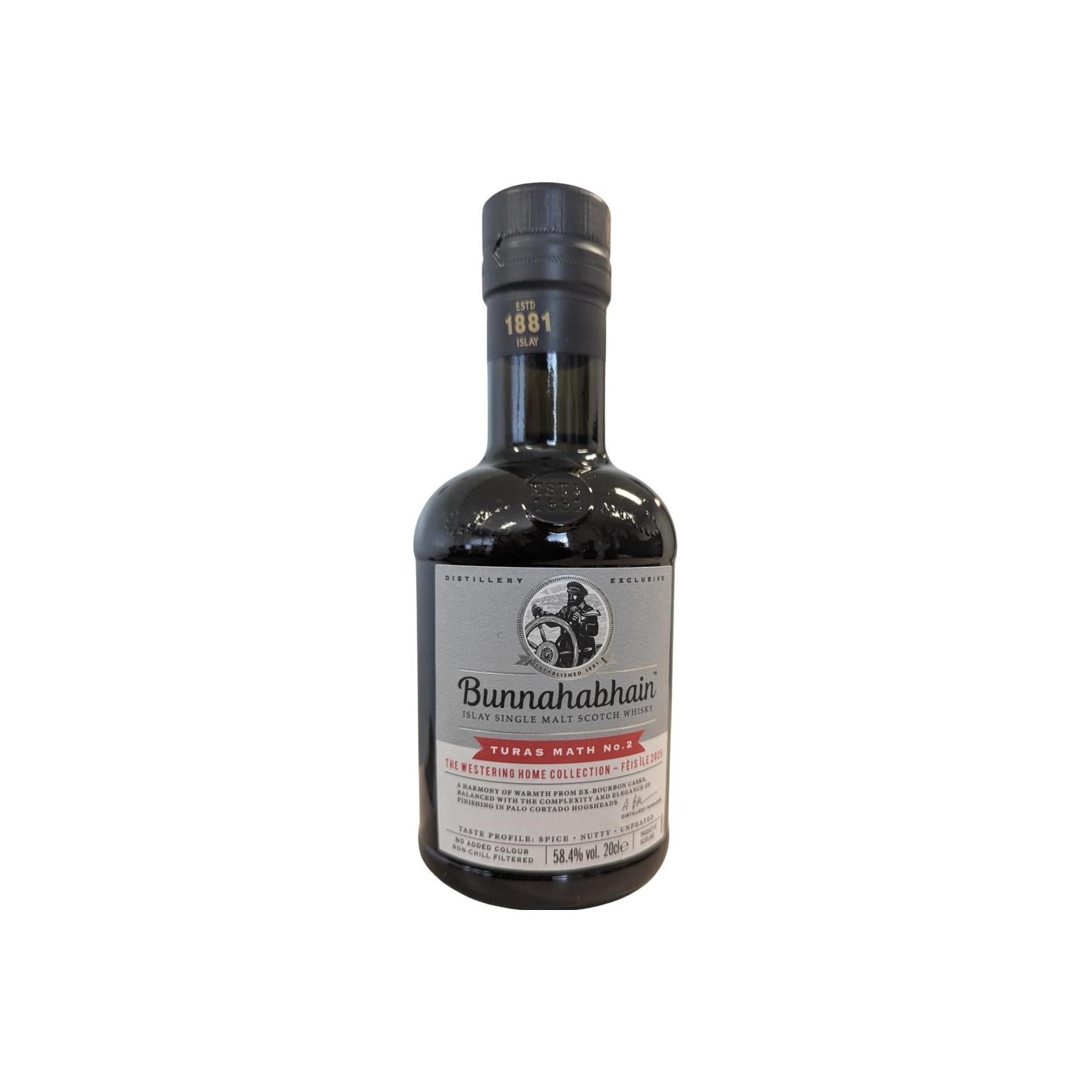 Bunnahabhain Turas Math No. 2