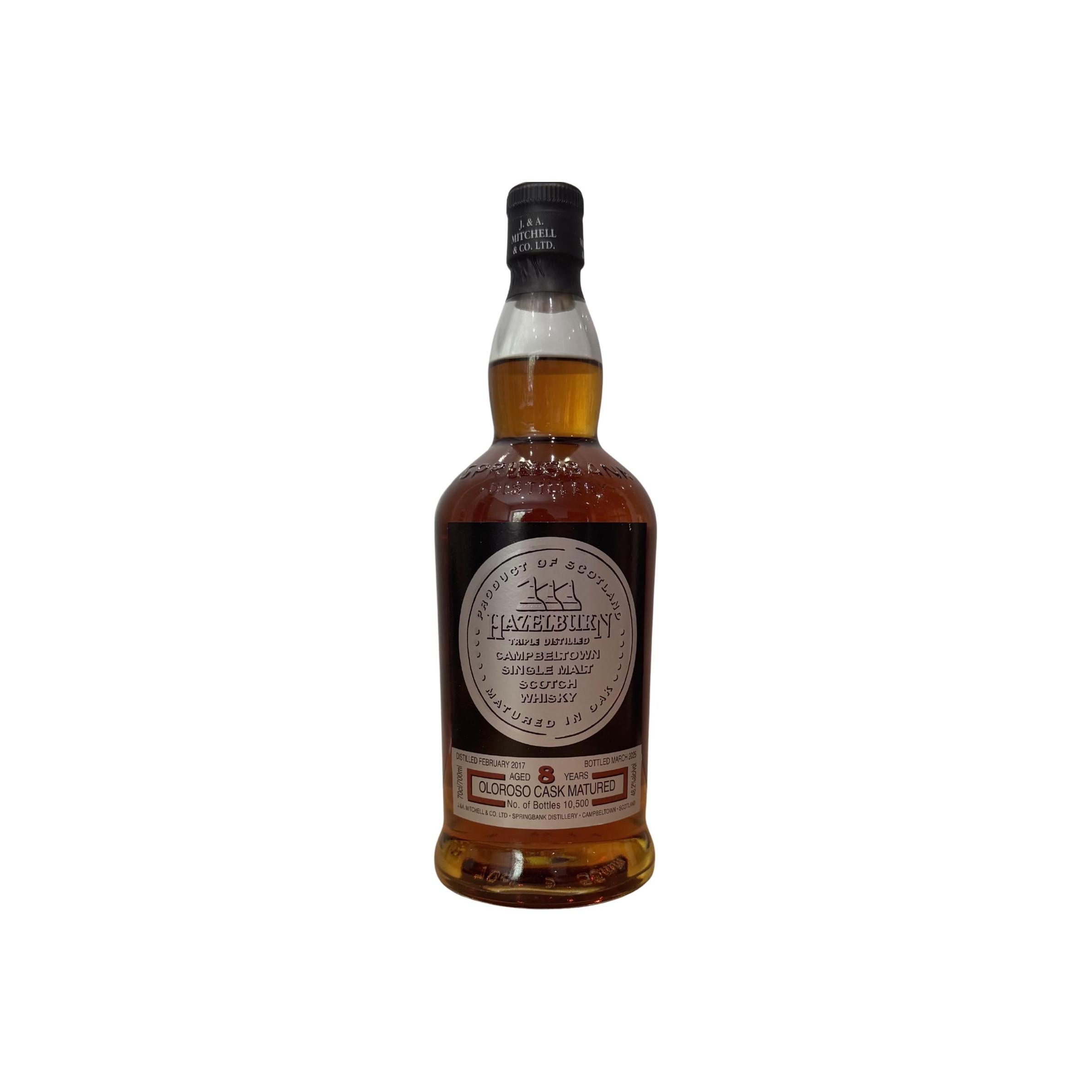 Hazelburn 2017