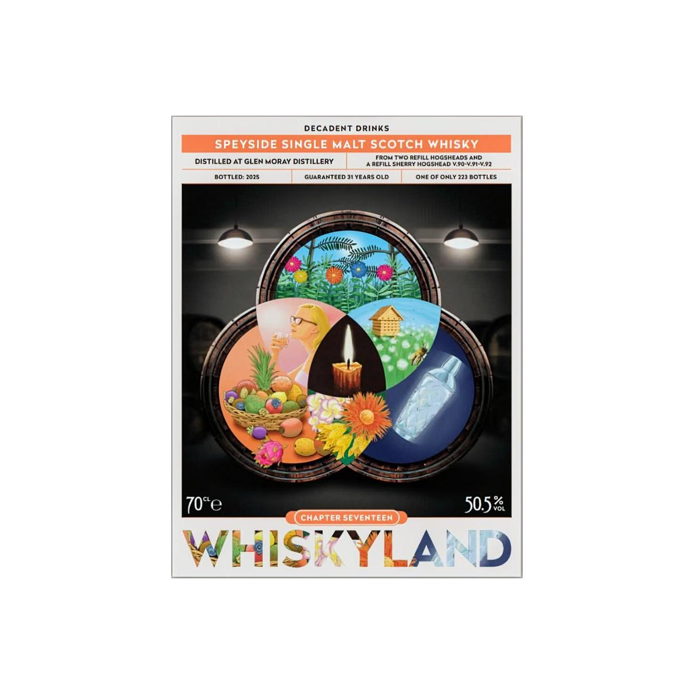 Glen Moray 31-year-old DeDr