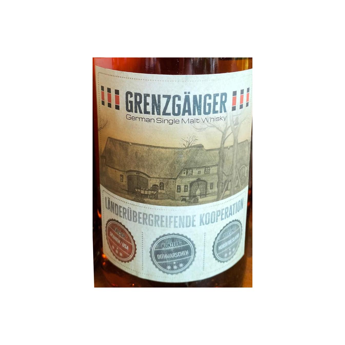 Dithmarscher Whisky Grenzgänger Dith