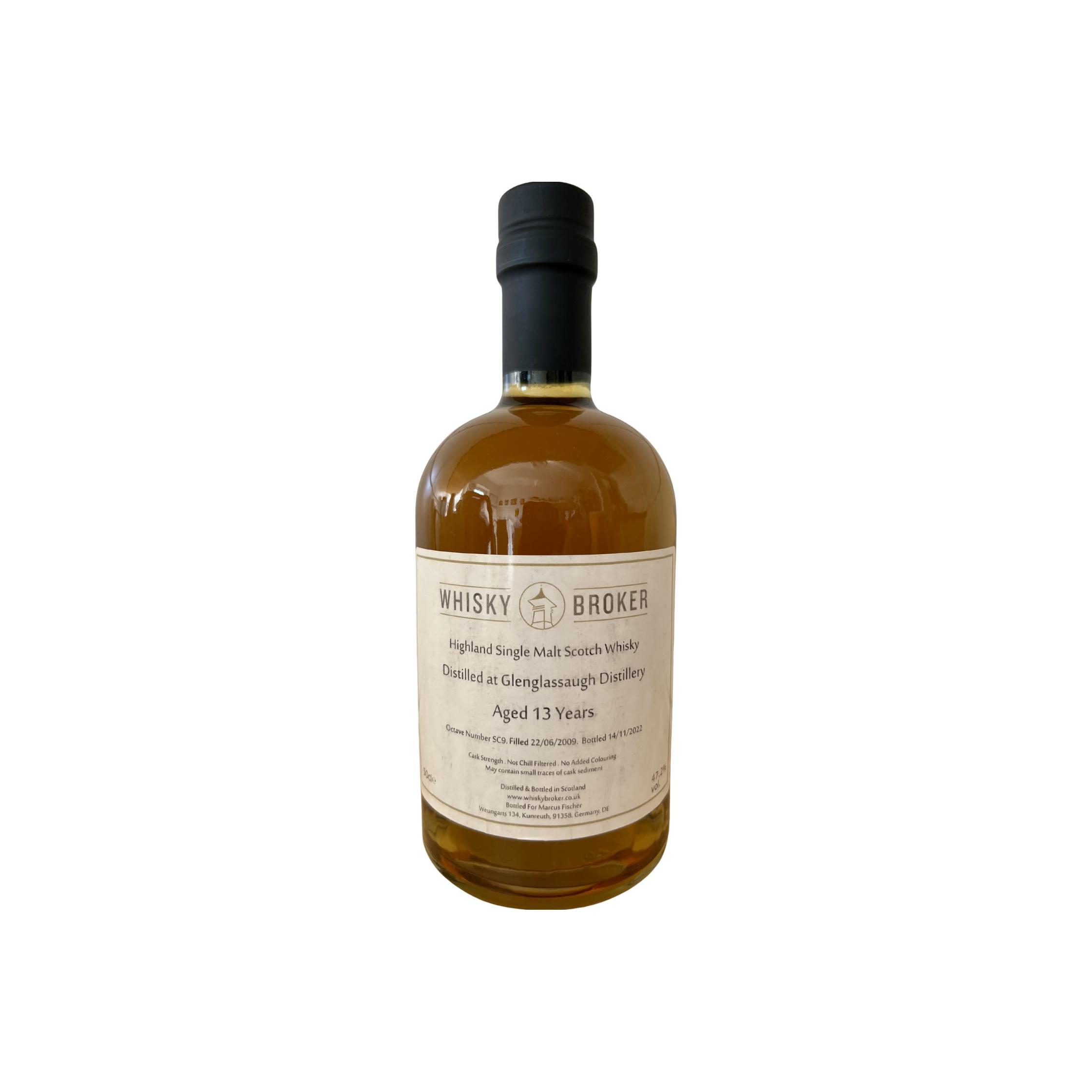 Glenglassaugh 2009 WhB