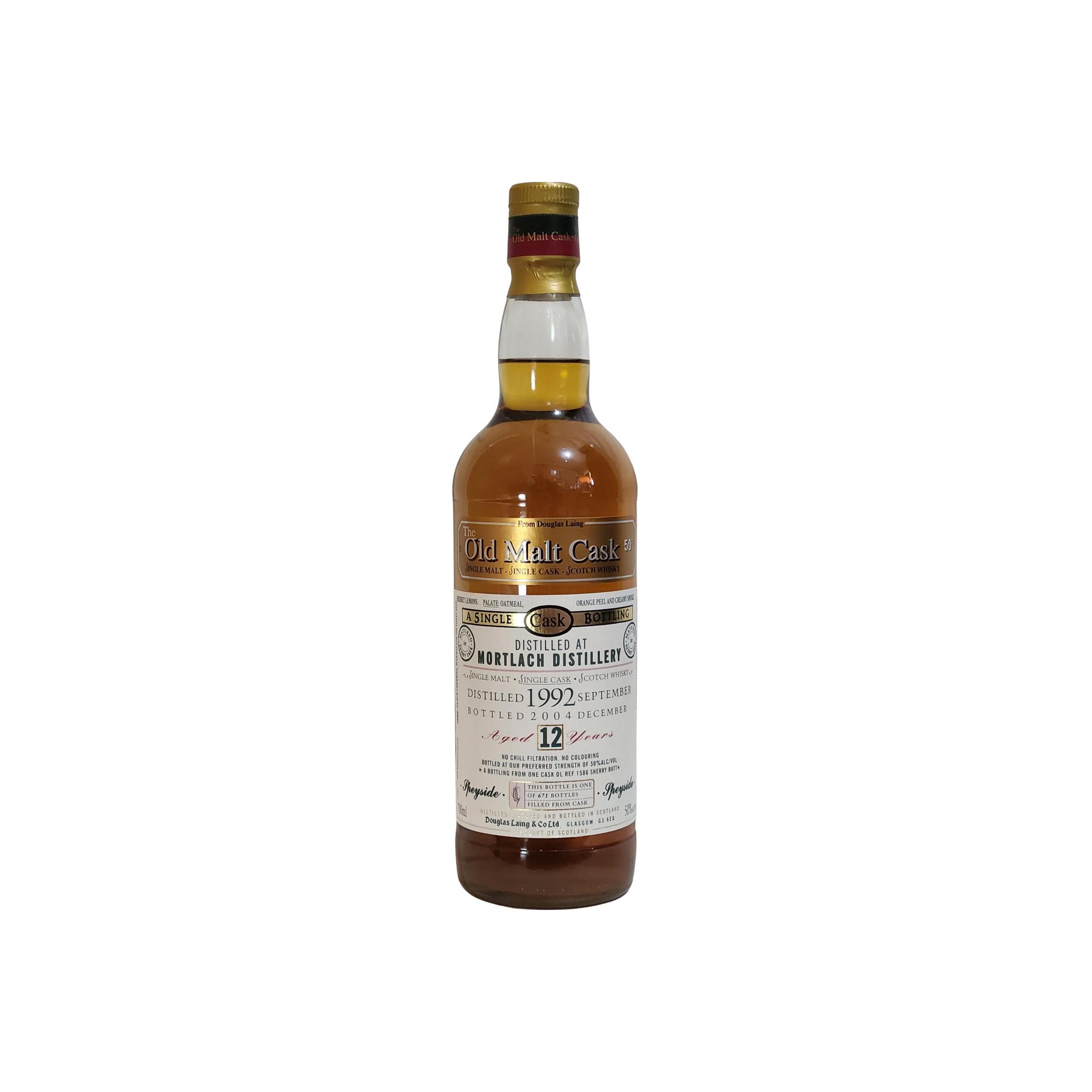 Mortlach 1992 DL