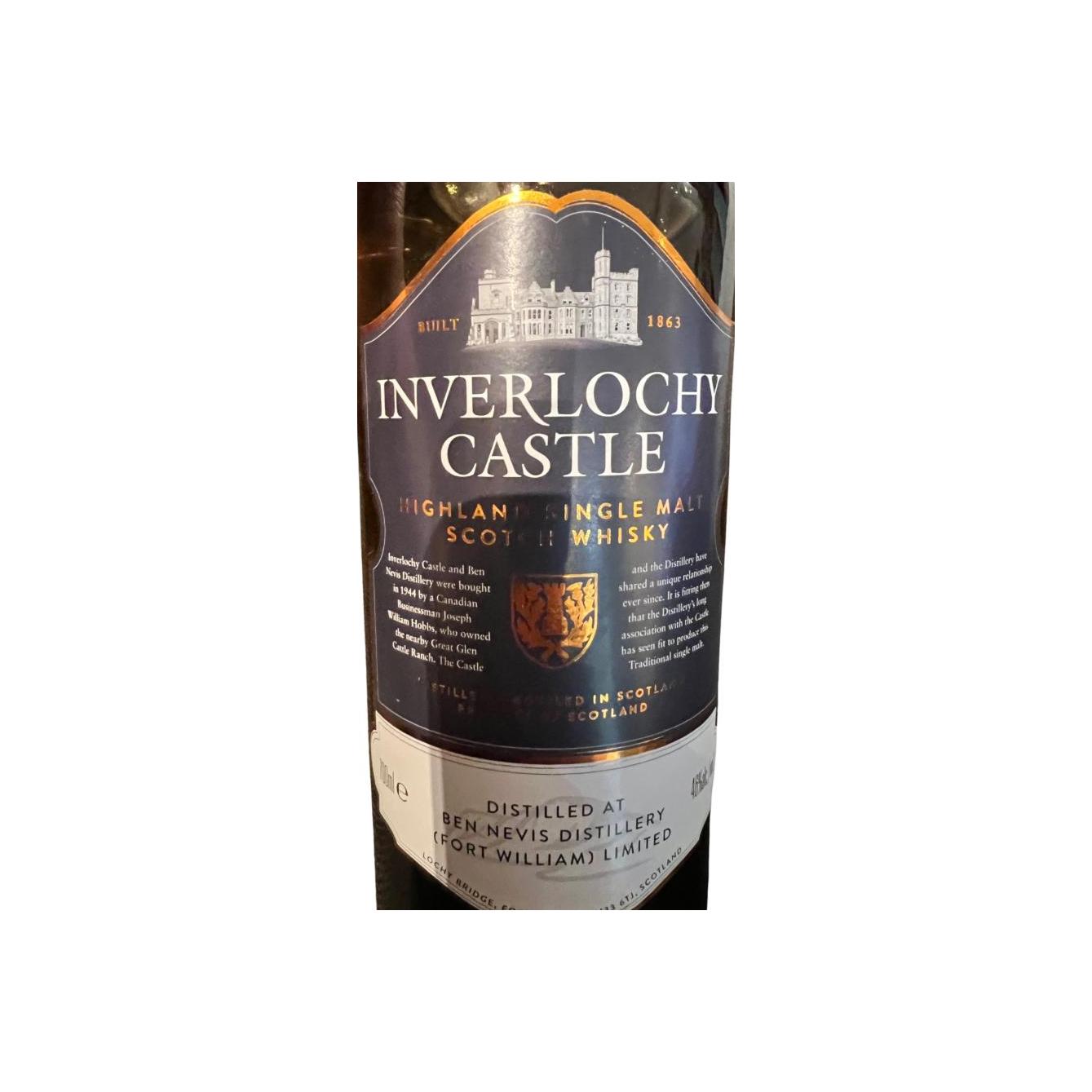 Inverlochy Castle Highland Single Malt