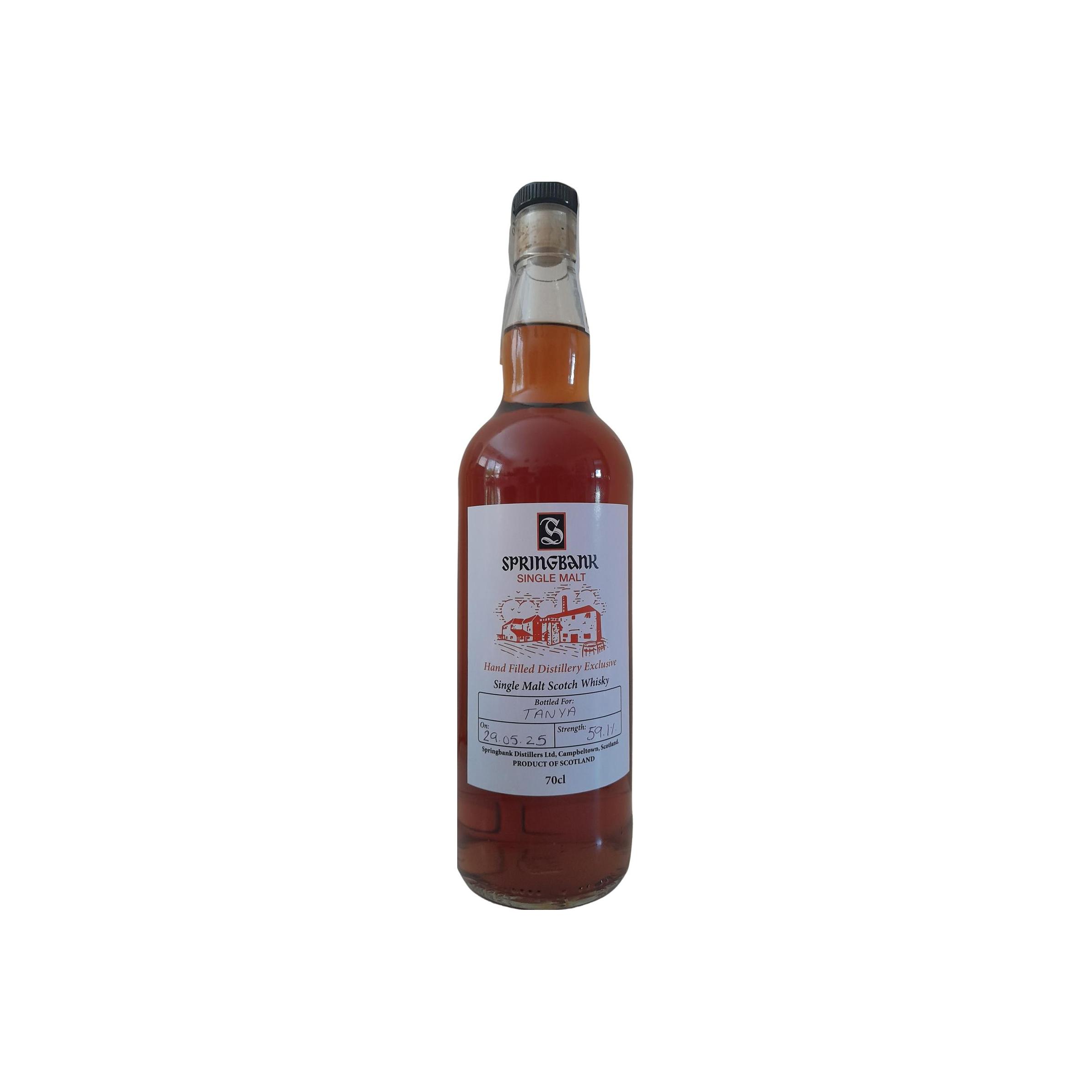 Springbank Hand Filled Distillery Exclusive