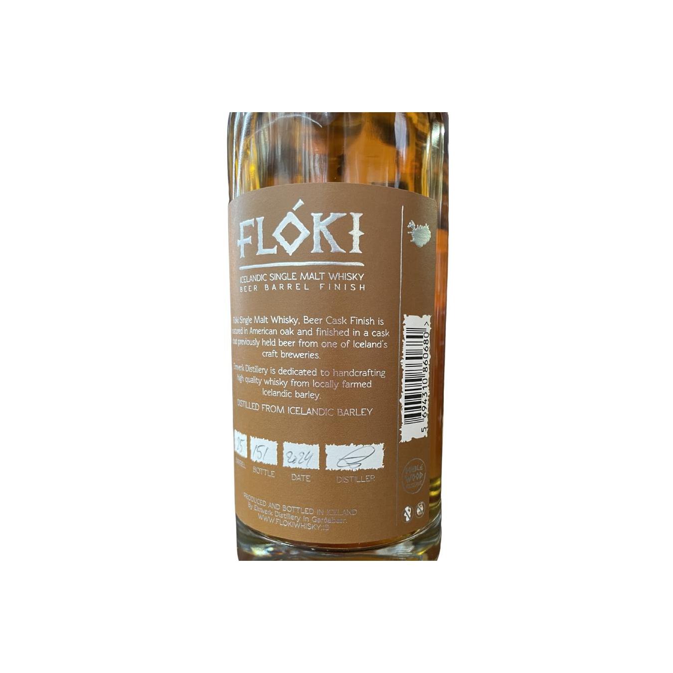 Flóki Beer Barrel Finish 3